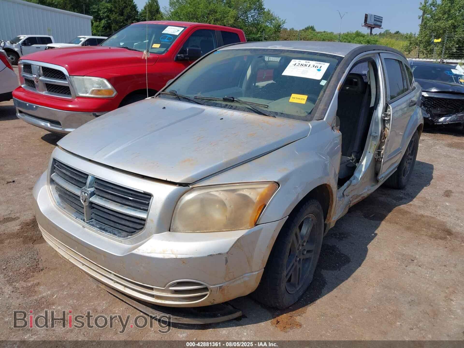 2007 DODGE CALIBER - VIN: 1B3HB48B67D114910 - Photo 2