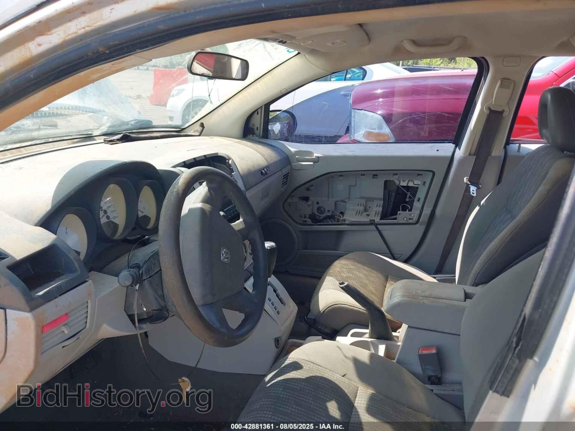2007 DODGE CALIBER - VIN: 1B3HB48B67D114910 - Photo 5
