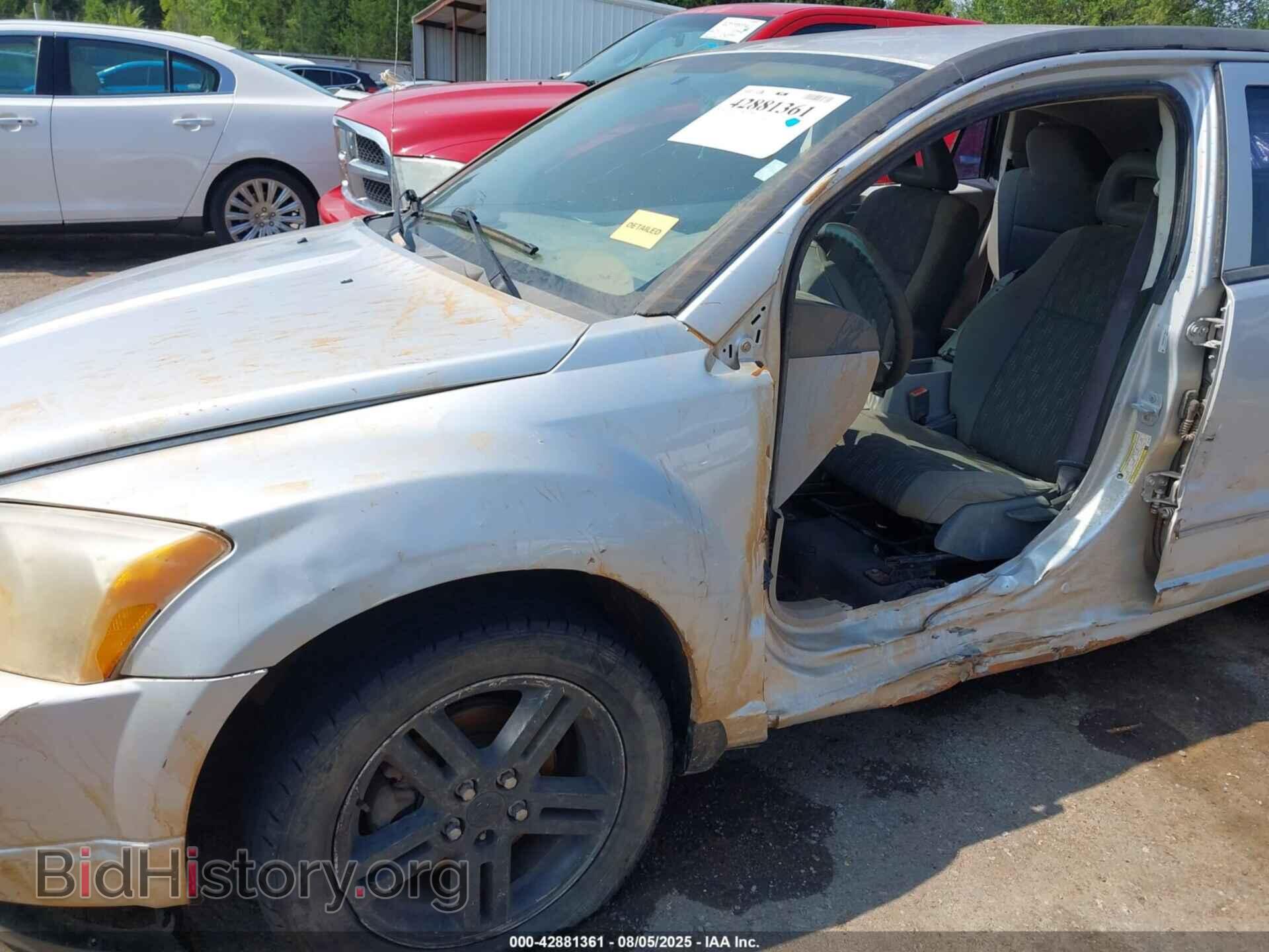 2007 DODGE CALIBER - VIN: 1B3HB48B67D114910 - Photo 6
