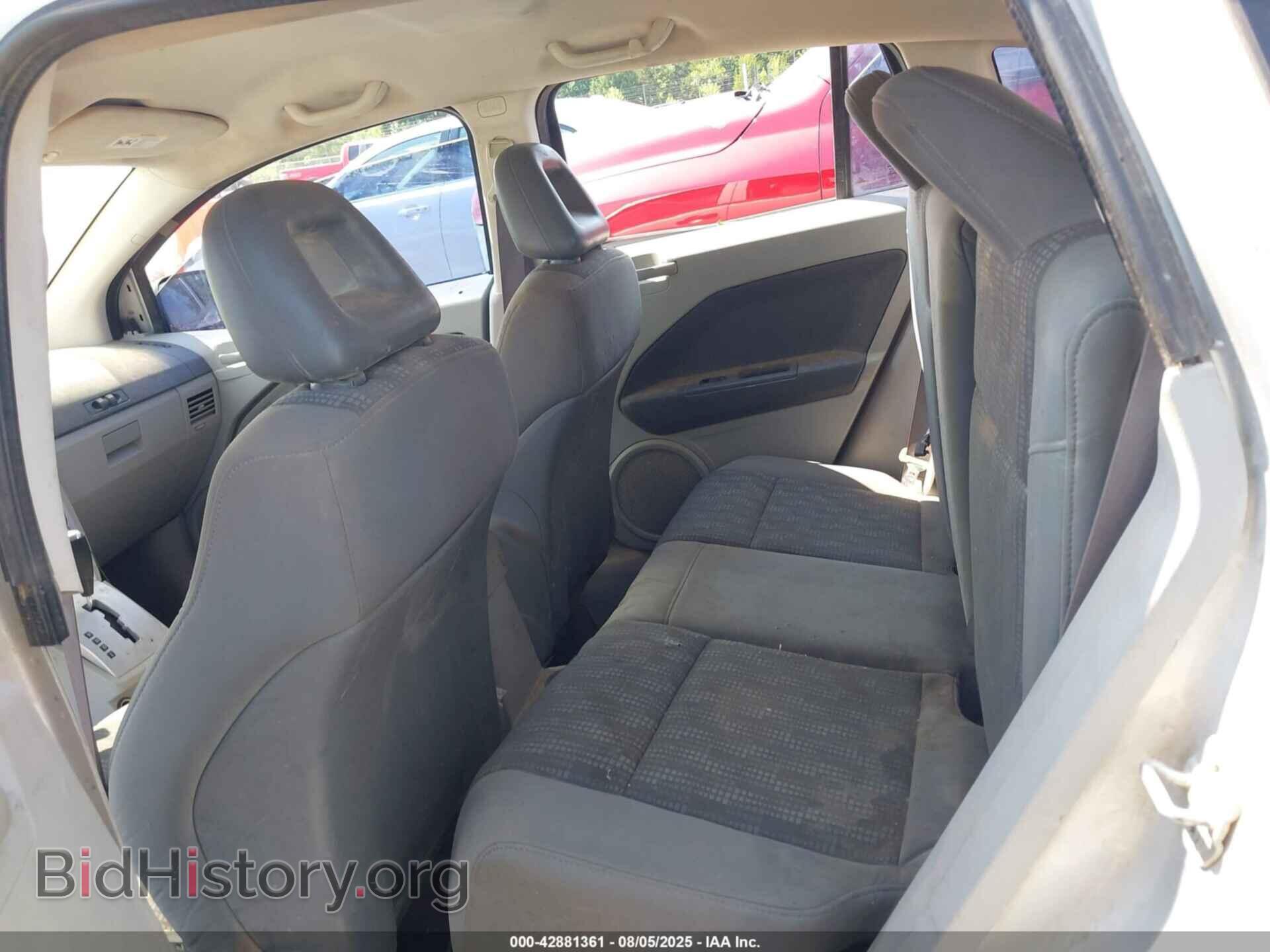 2007 DODGE CALIBER - VIN: 1B3HB48B67D114910 - Photo 8