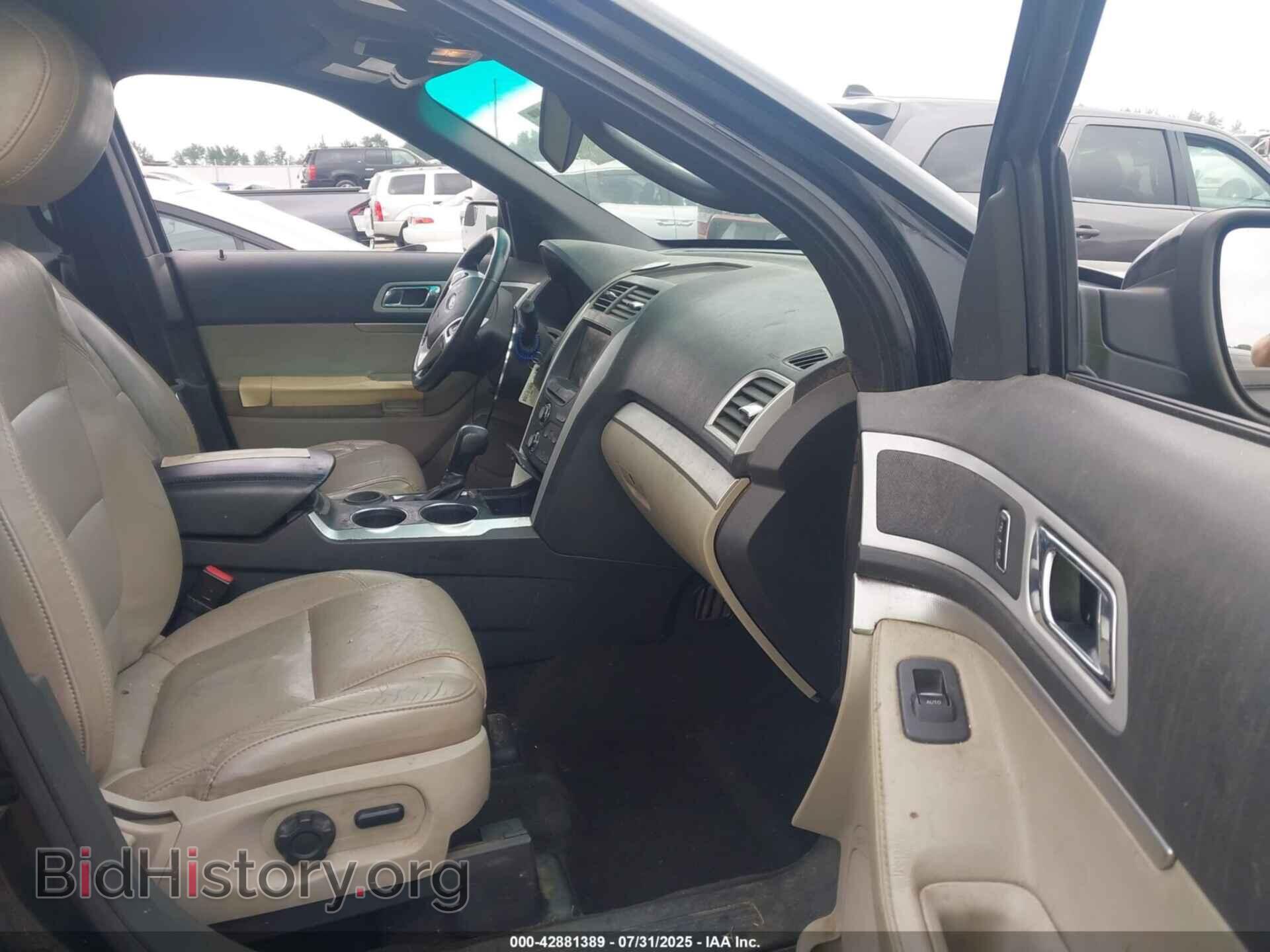 2011 FORD EXPLORER - VIN: 1FMHK7D87BGA91179 - Фото 5