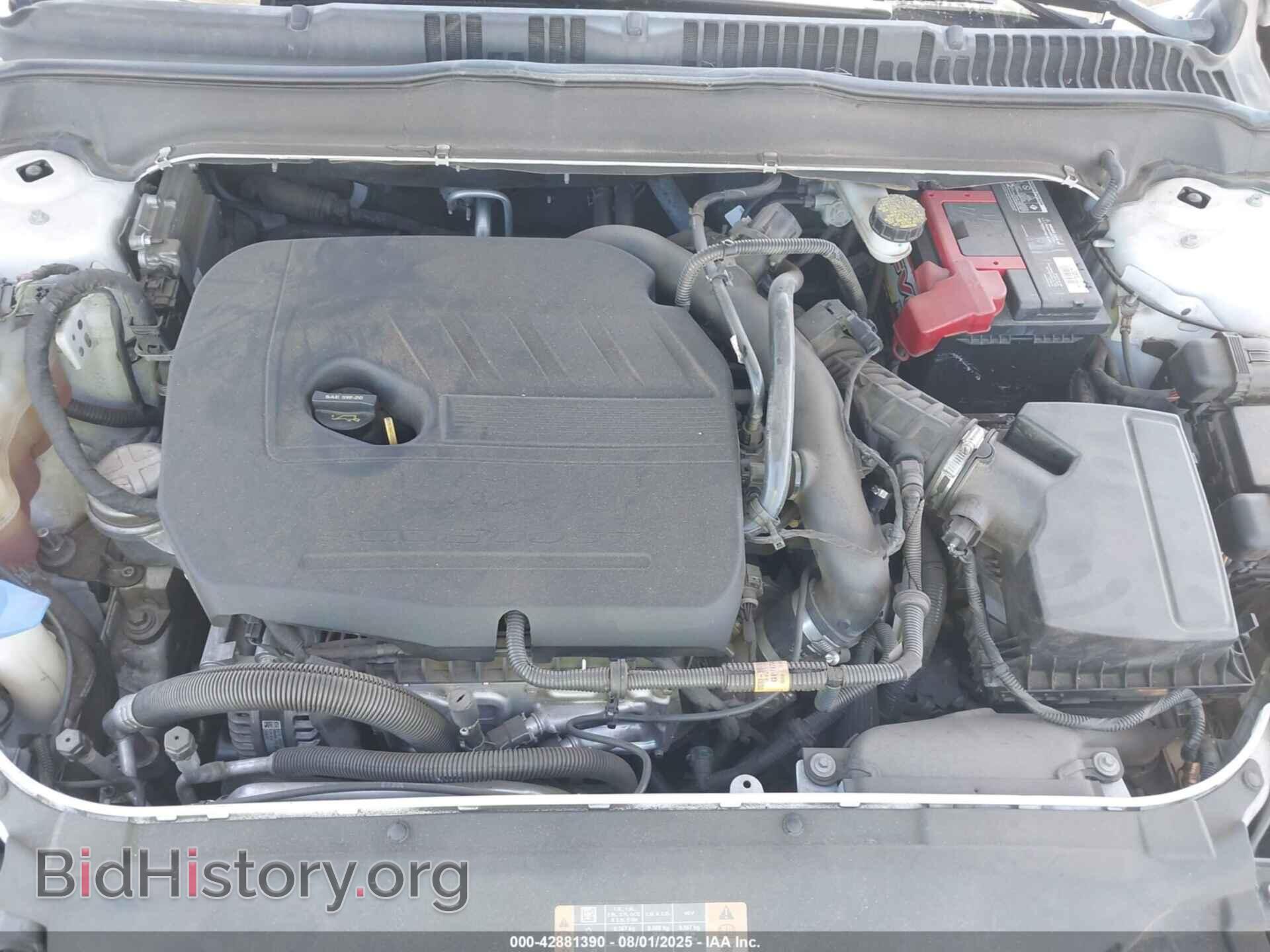 2014 FORD FUSION - VIN: 3FA6P0HD4ER177709 - Фото 10