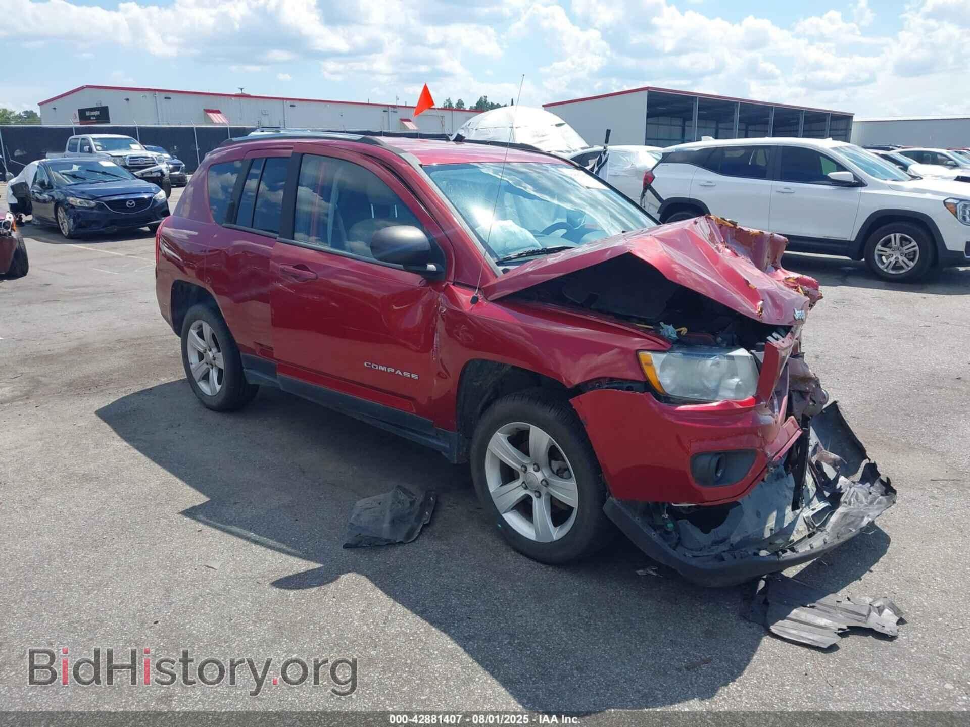 Photo 1C4NJDBBXDD249588 - JEEP COMPASS 2013