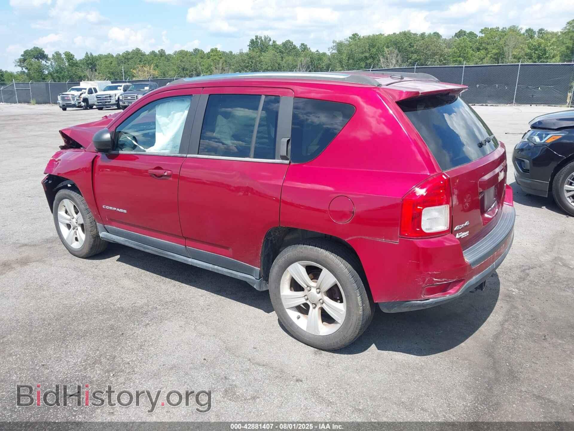 2013 JEEP COMPASS - VIN: 1C4NJDBBXDD249588 - Фото 3