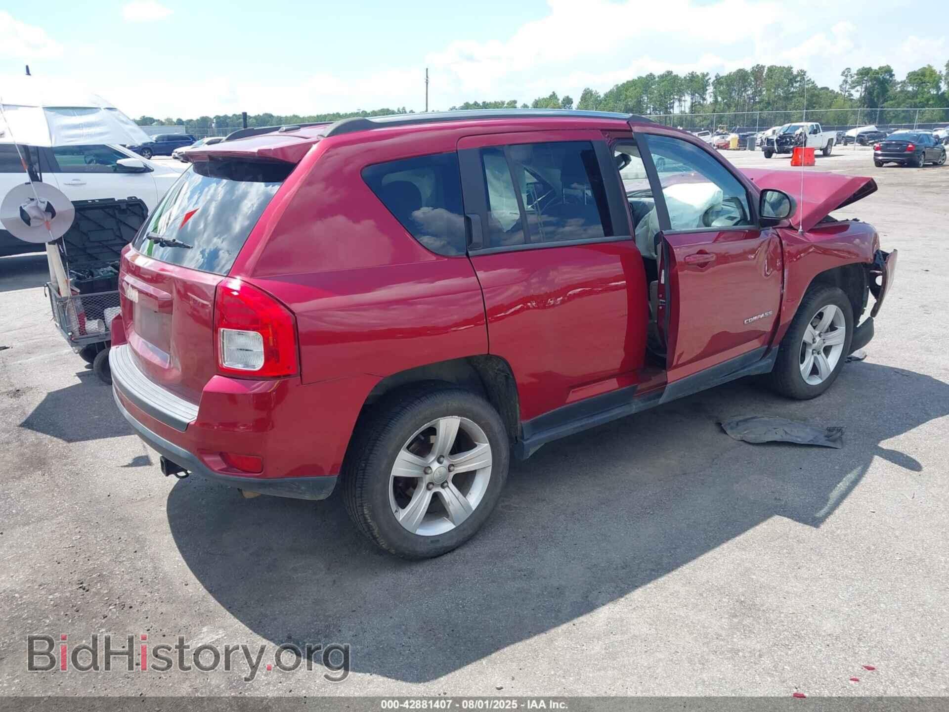 2013 JEEP COMPASS - VIN: 1C4NJDBBXDD249588 - Фото 4