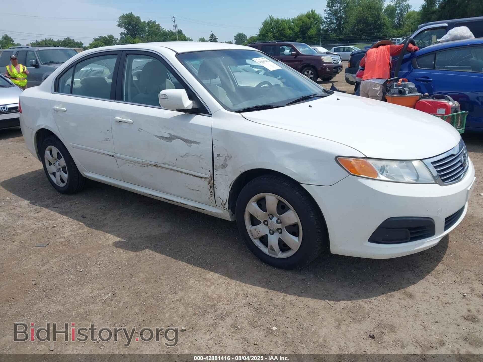 Photo KNAGG4A88A5430205 - KIA OPTIMA 2010