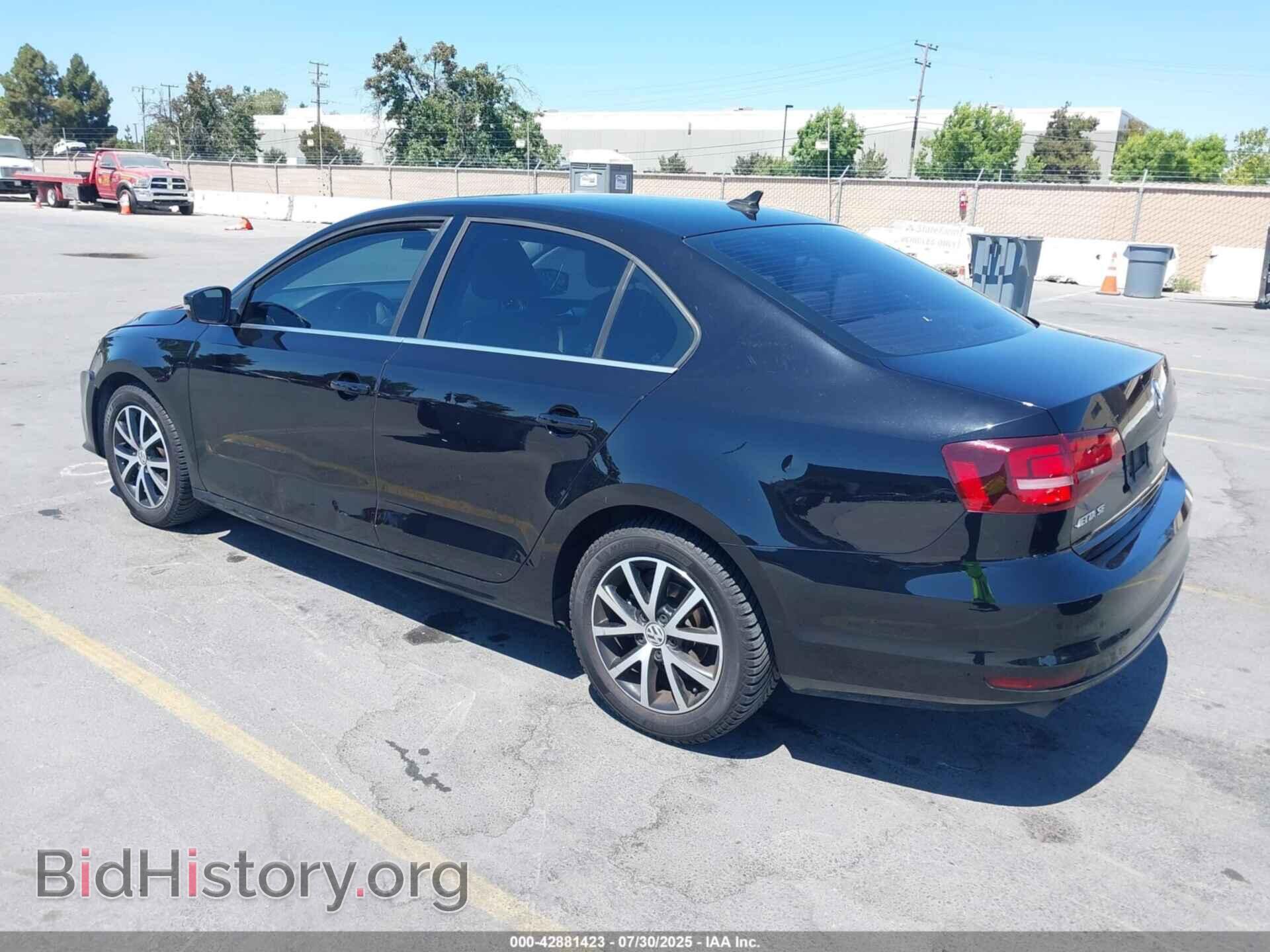 2017 VOLKSWAGEN JETTA - VIN: 3VWDB7AJ9HM291759 - Фото 3