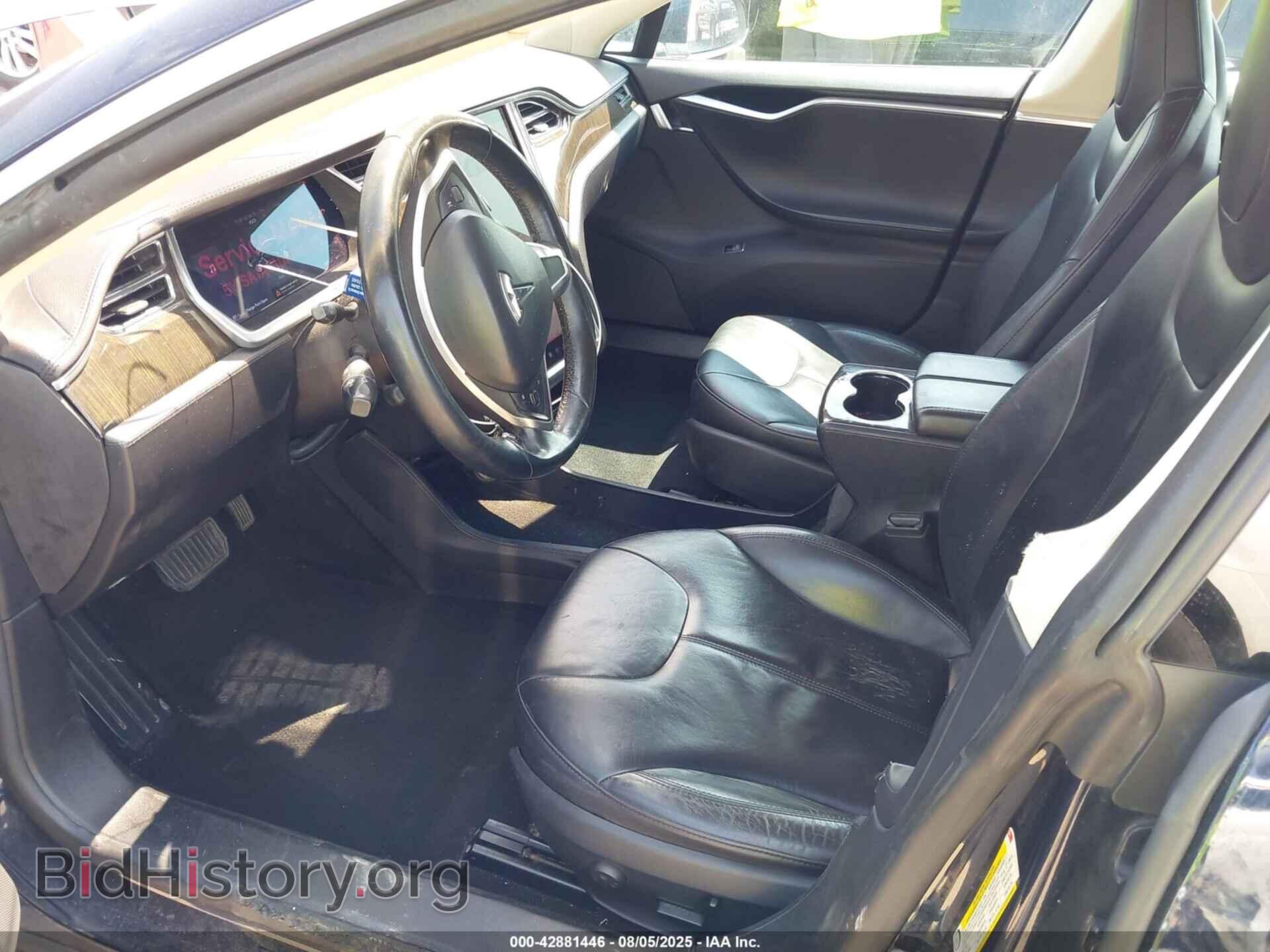 2013 TESLA MODEL S - VIN: 5YJSA1AC1DFP10715 - Фото 5