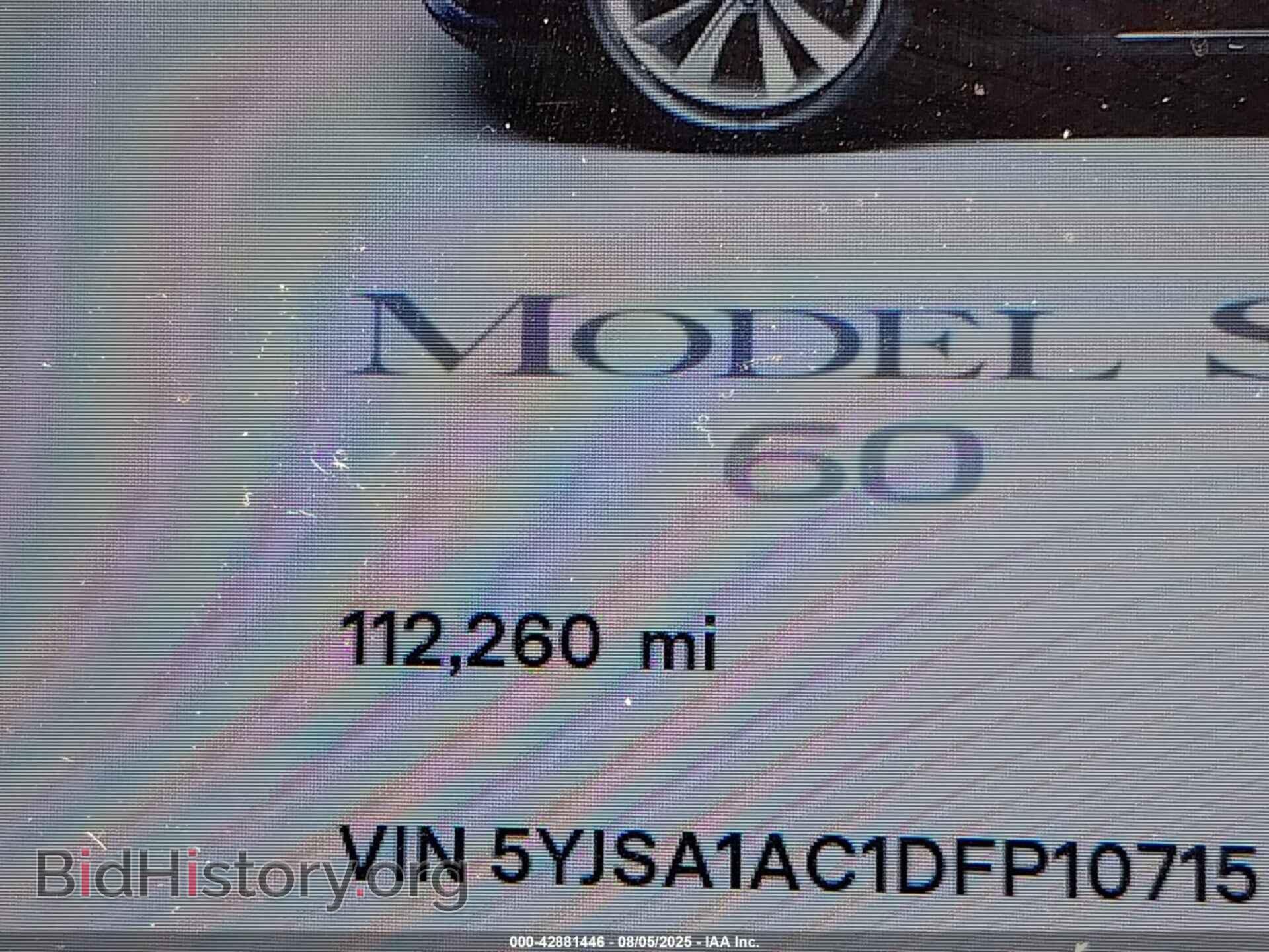 2013 TESLA MODEL S - VIN: 5YJSA1AC1DFP10715 - Фото 7