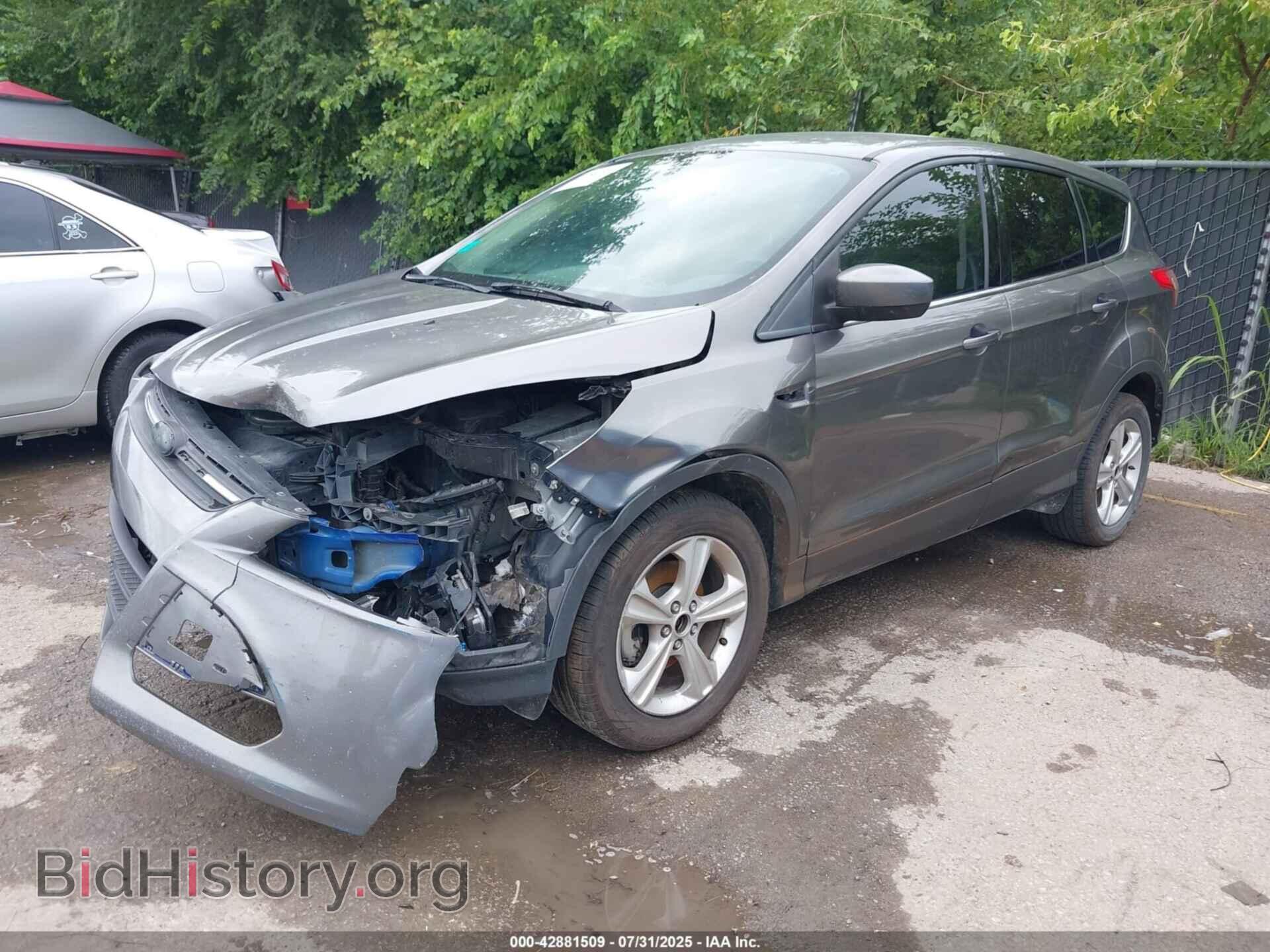 2014 FORD ESCAPE - VIN: 1FMCU0GX4EUD79133 - Фото 2