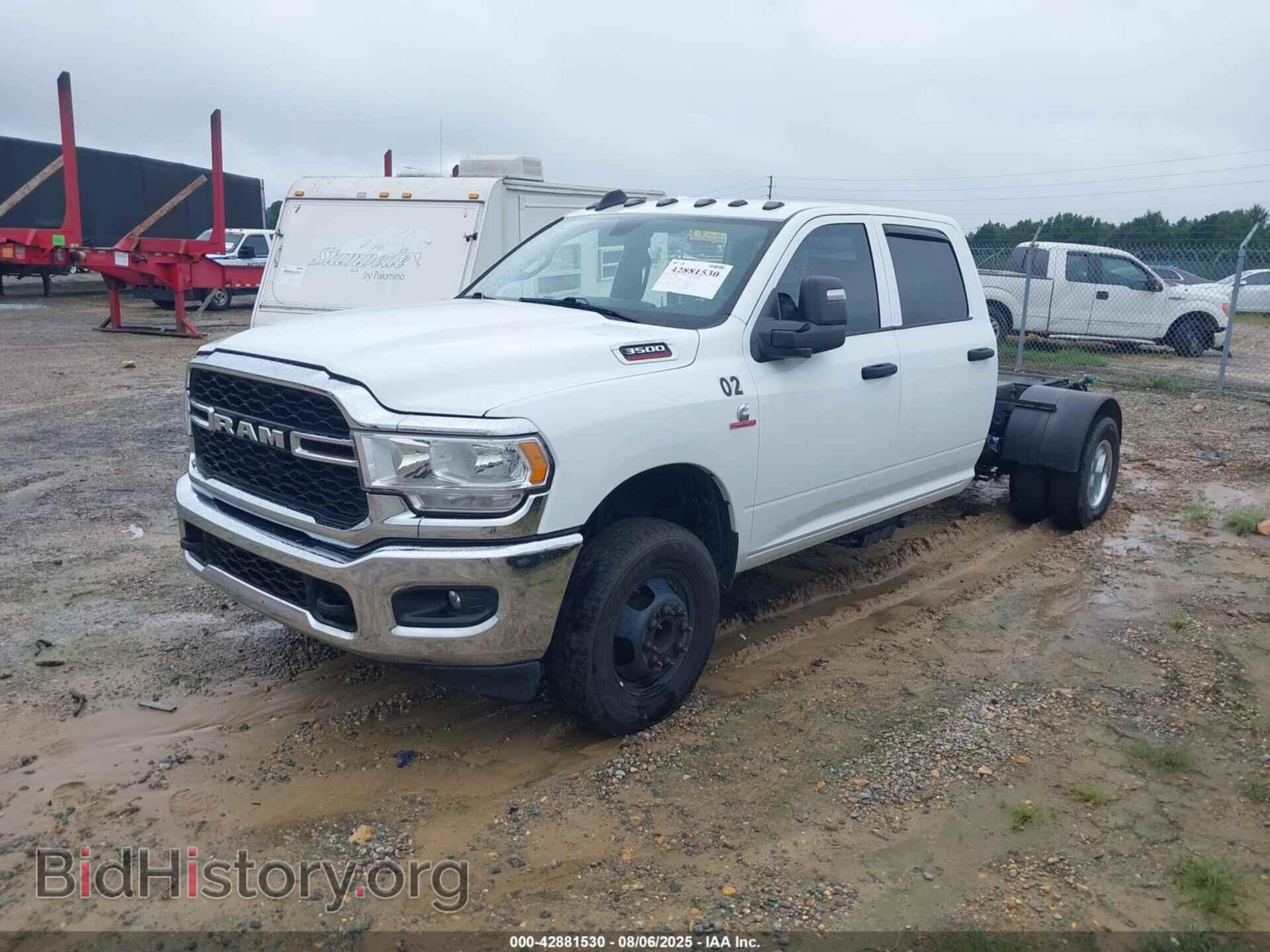 2024 RAM 3500 CHASSIS - VIN: 3C7WRSCL4RG113155 - Фото 2