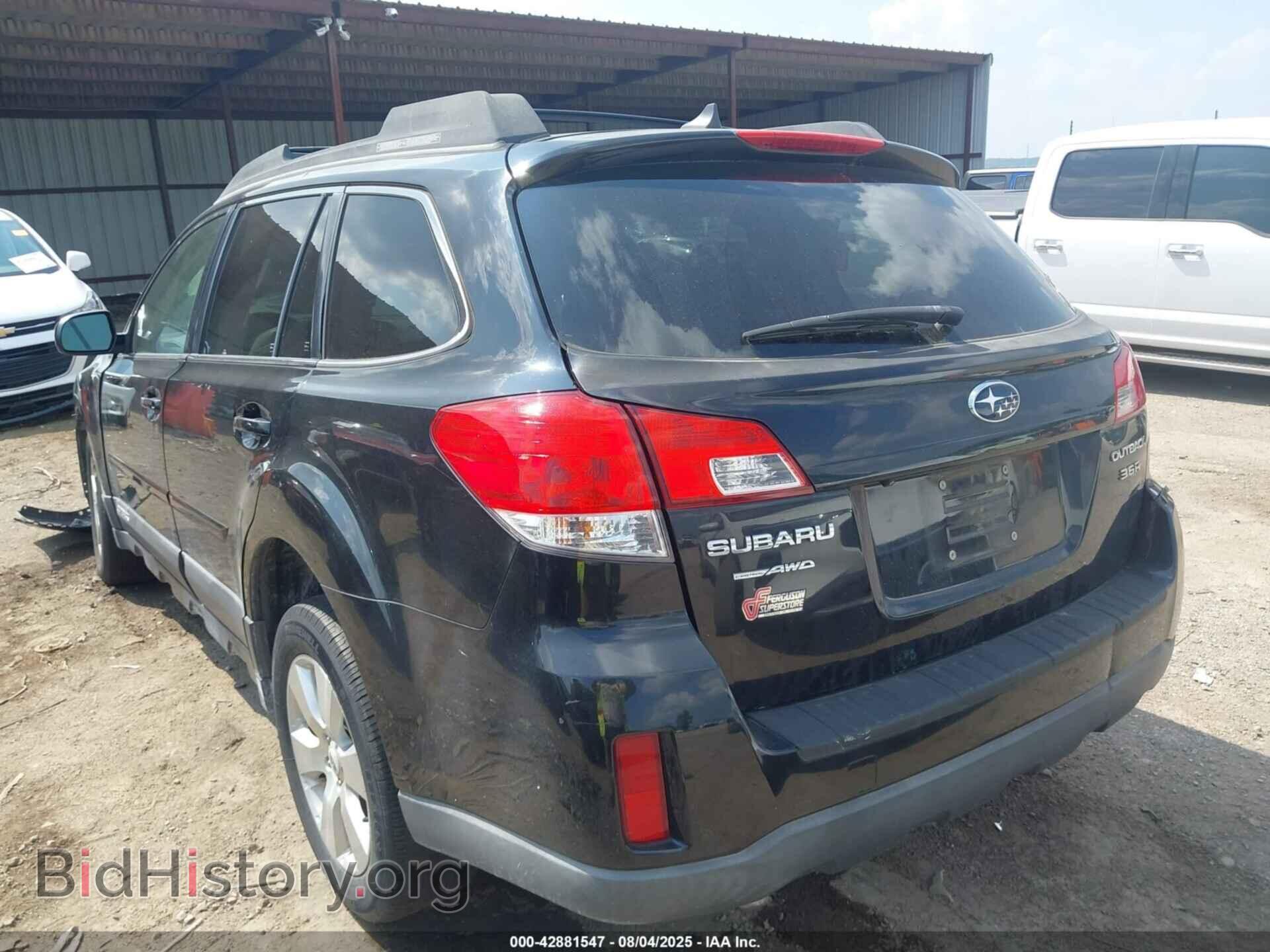 2012 SUBARU OUTBACK - VIN: 4S4BRDLC8C2207316 - Фото 3
