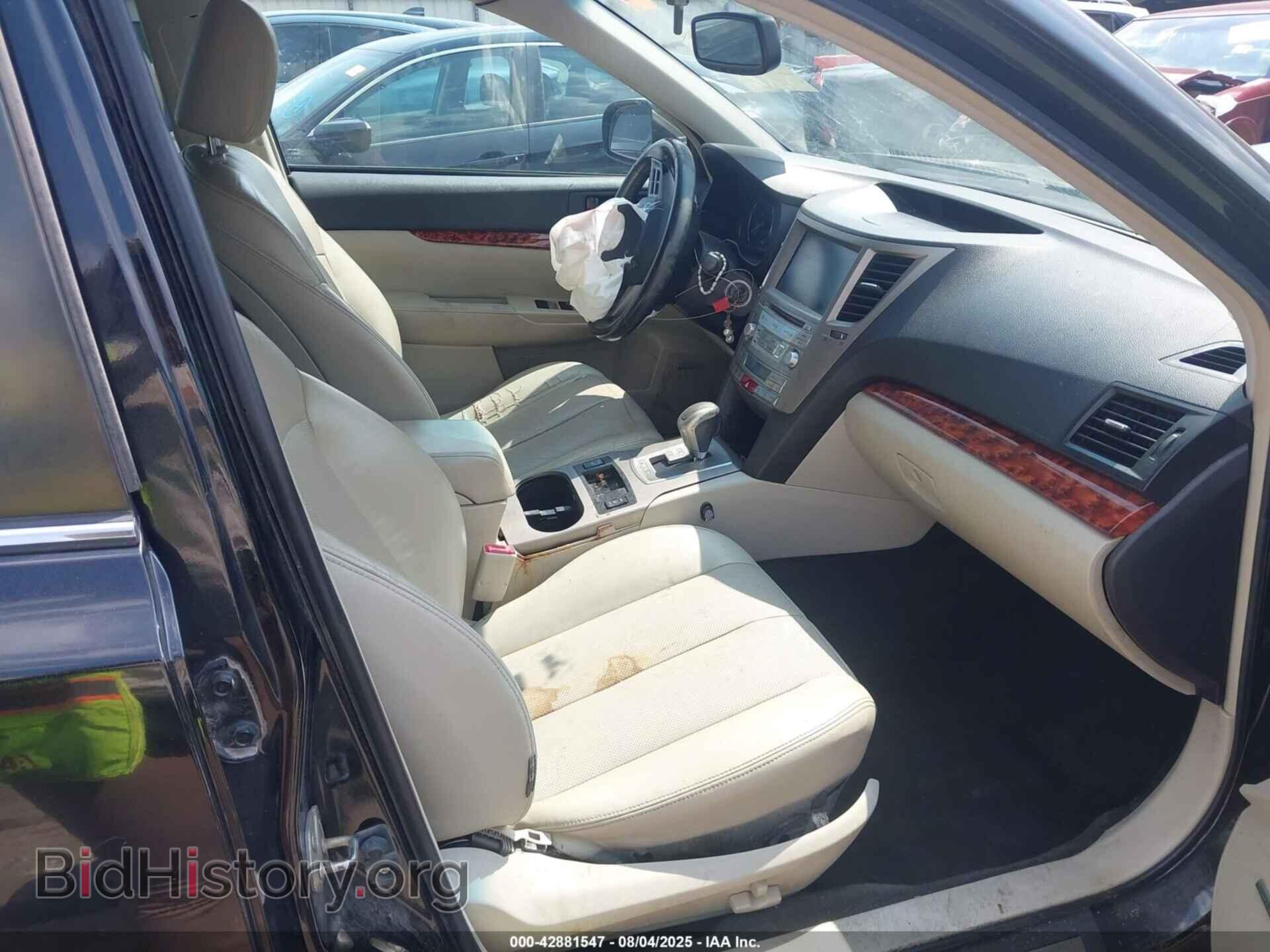 2012 SUBARU OUTBACK - VIN: 4S4BRDLC8C2207316 - Фото 5