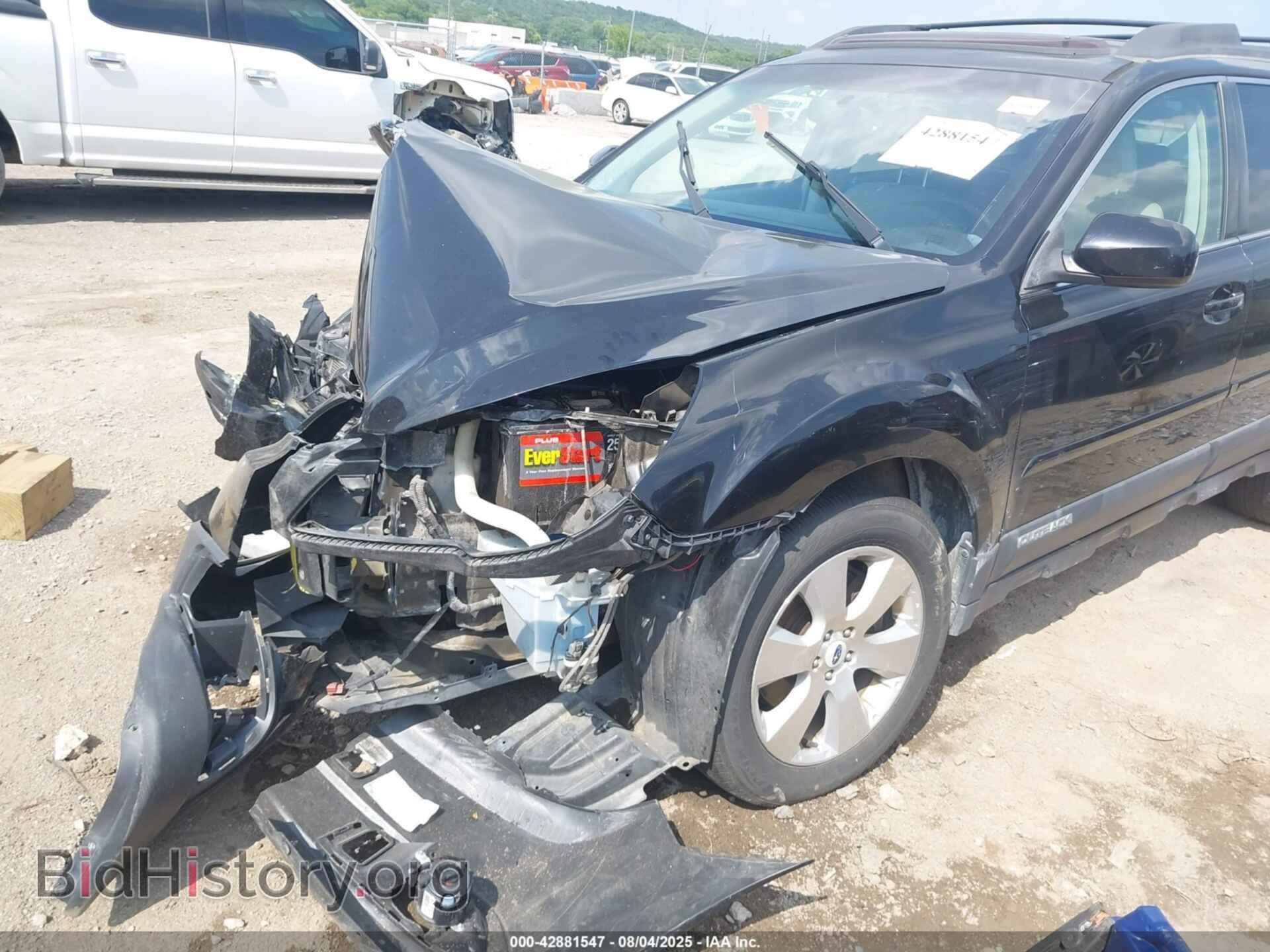 2012 SUBARU OUTBACK - VIN: 4S4BRDLC8C2207316 - Фото 6