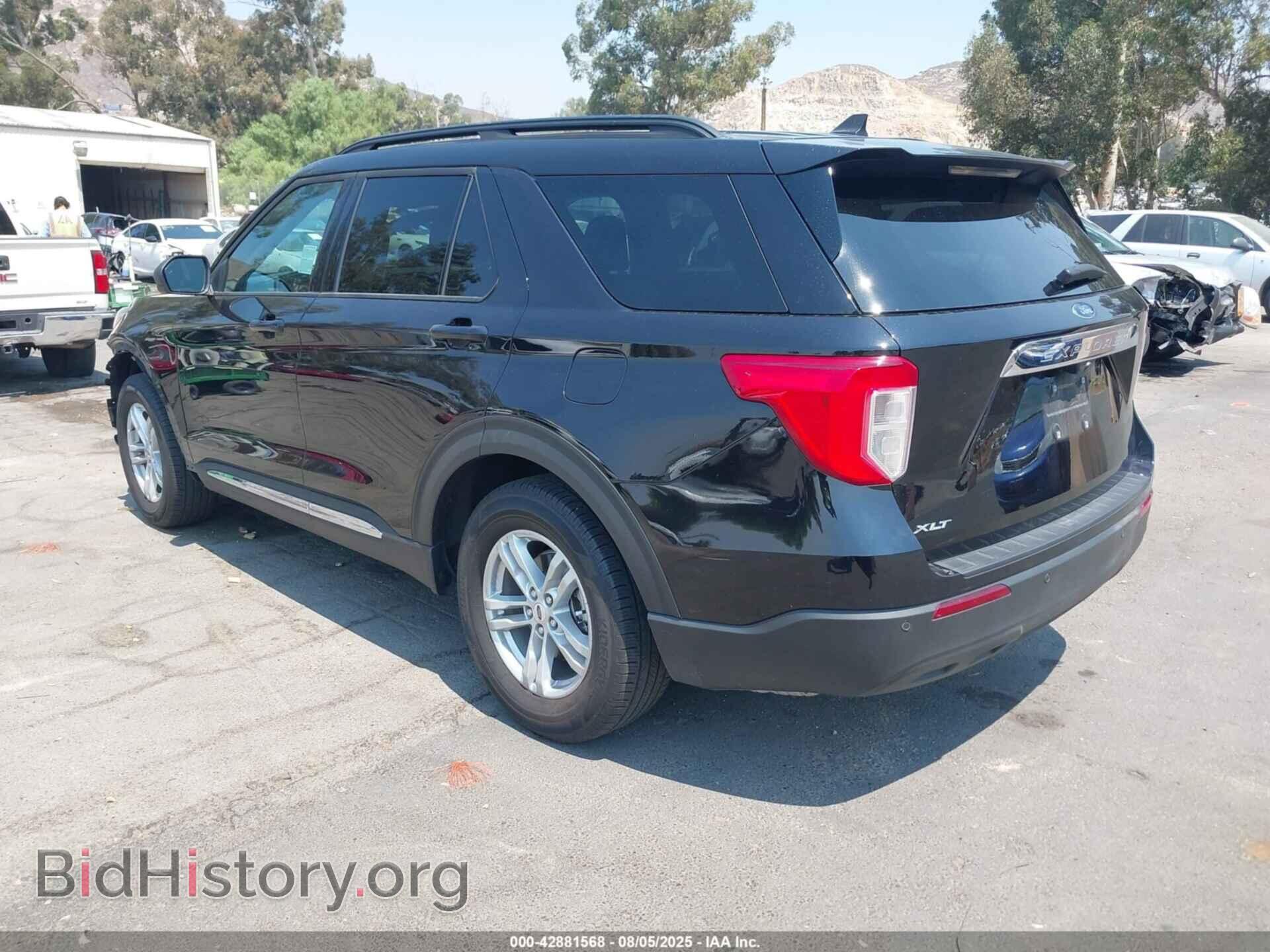 2023 FORD EXPLORER - VIN: 1FMSK7DH6PGB86247 - Photo 3