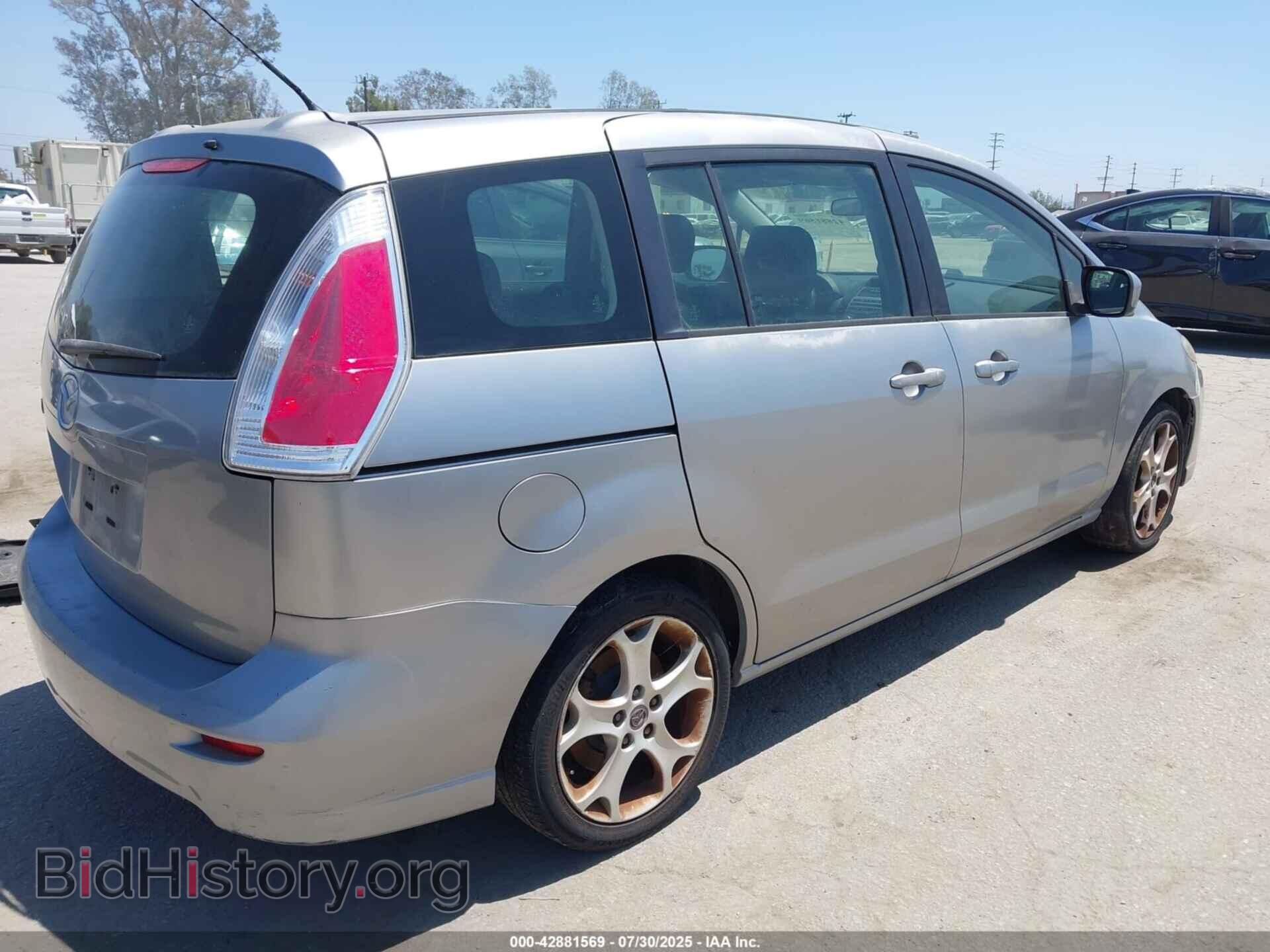 2010 MAZDA MAZDA5 - VIN: JM1CR2WL0A0384377 - Фото 4