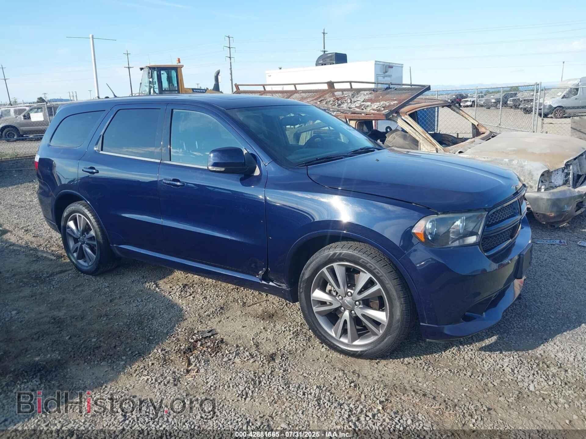 Photo 1C4SDJCTXDC697013 - DODGE DURANGO 2013