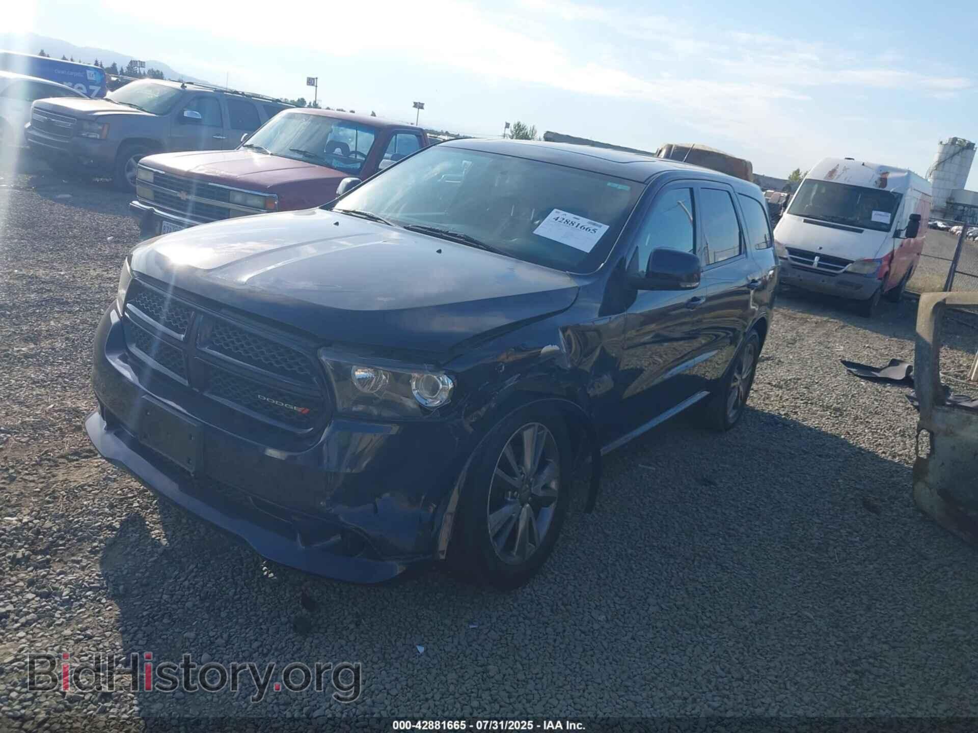 2013 DODGE DURANGO - VIN: 1C4SDJCTXDC697013 - Фото 2