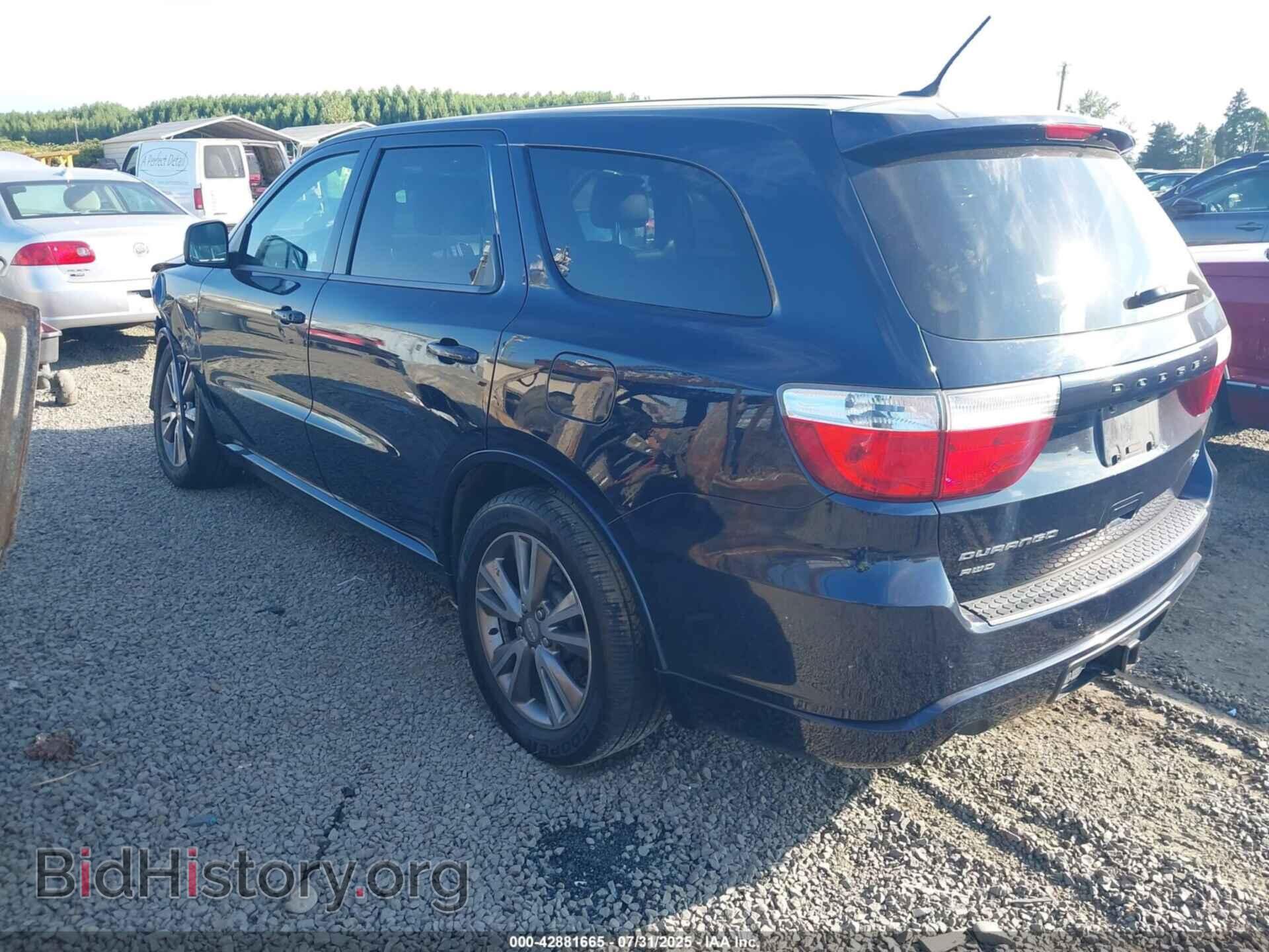 2013 DODGE DURANGO - VIN: 1C4SDJCTXDC697013 - Фото 3