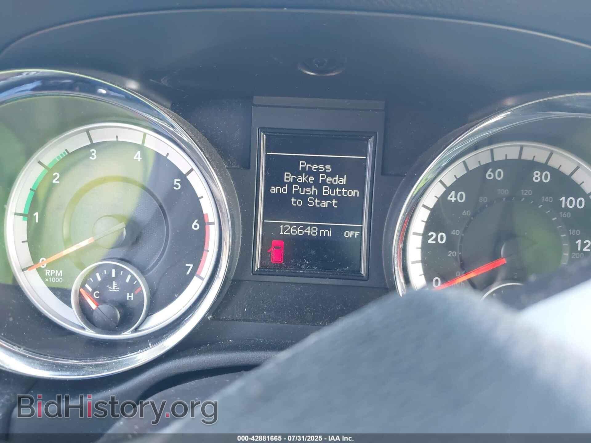 2013 DODGE DURANGO - VIN: 1C4SDJCTXDC697013 - Фото 7