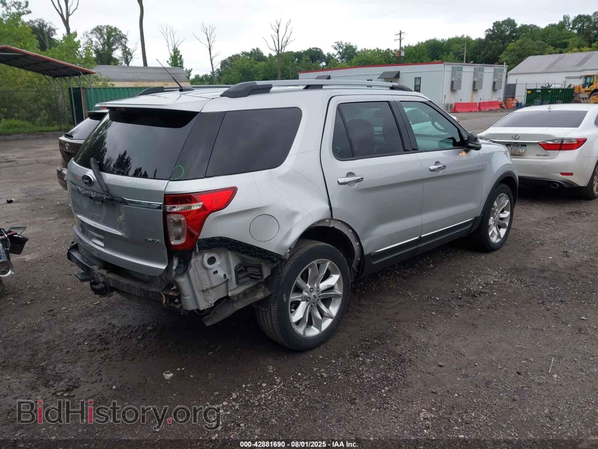 2013 FORD EXPLORER - VIN: 1FM5K8D85DGA52912 - Photo 4