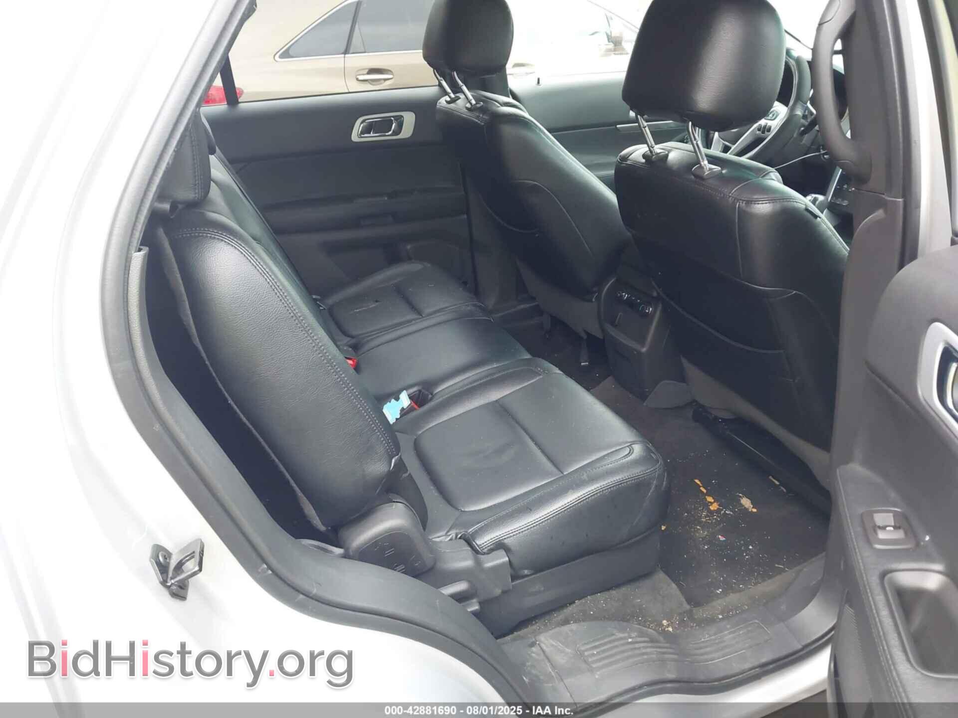 2013 FORD EXPLORER - VIN: 1FM5K8D85DGA52912 - Photo 8