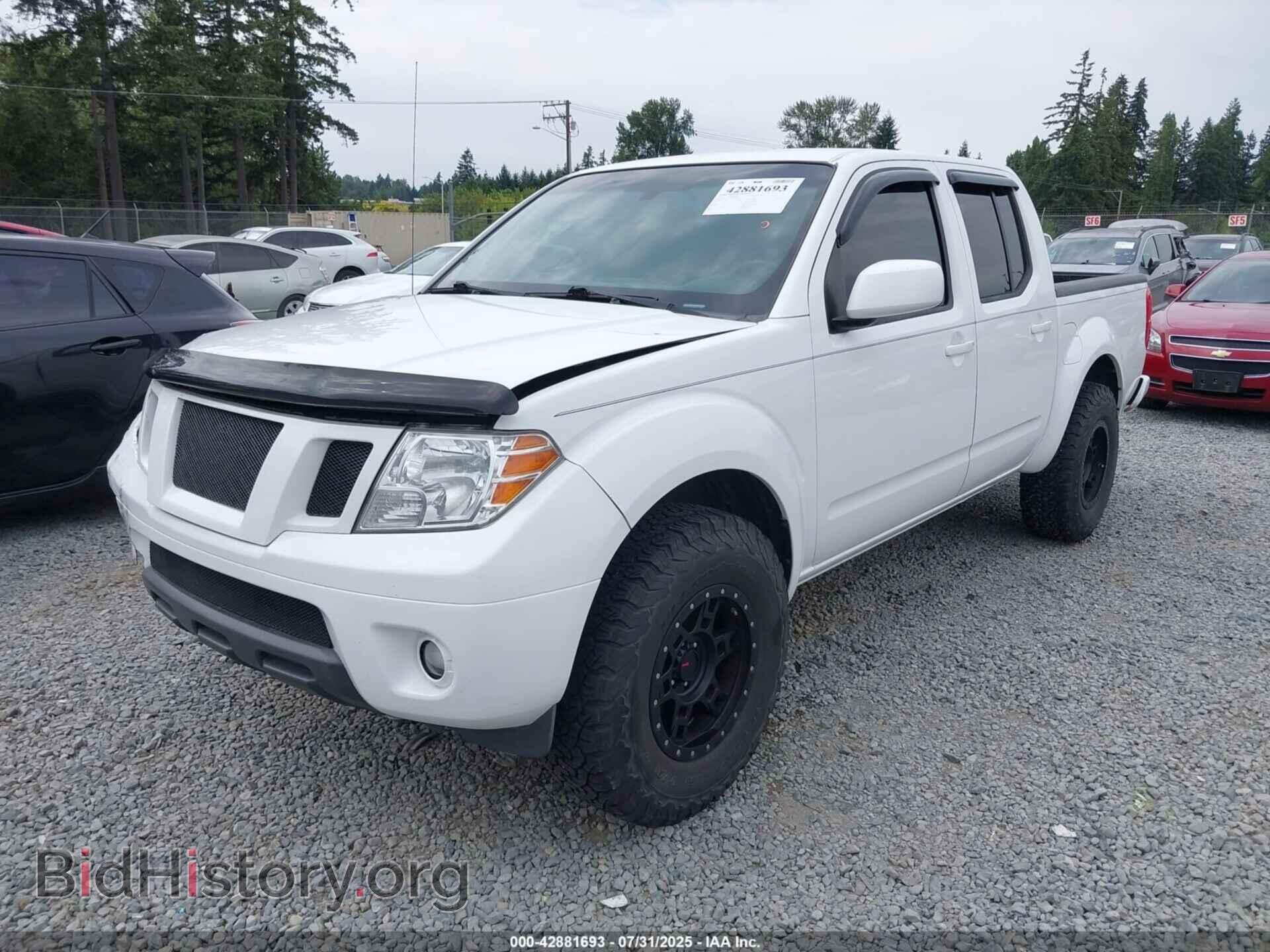 2012 NISSAN FRONTIER - VIN: 1N6AD0EVXCC426386 - Фото 2