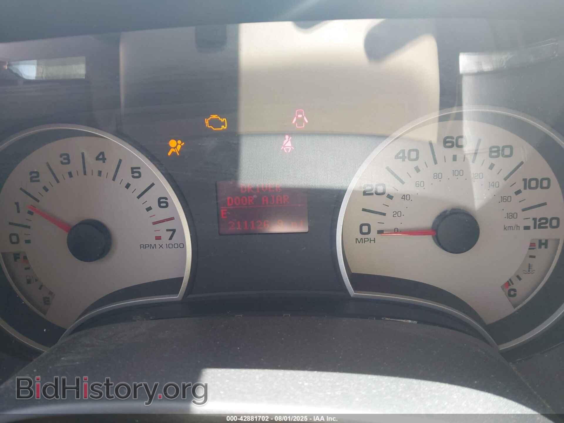 2006 FORD EXPLORER - VIN: 1FMEU64E96UB62189 - Фото 7