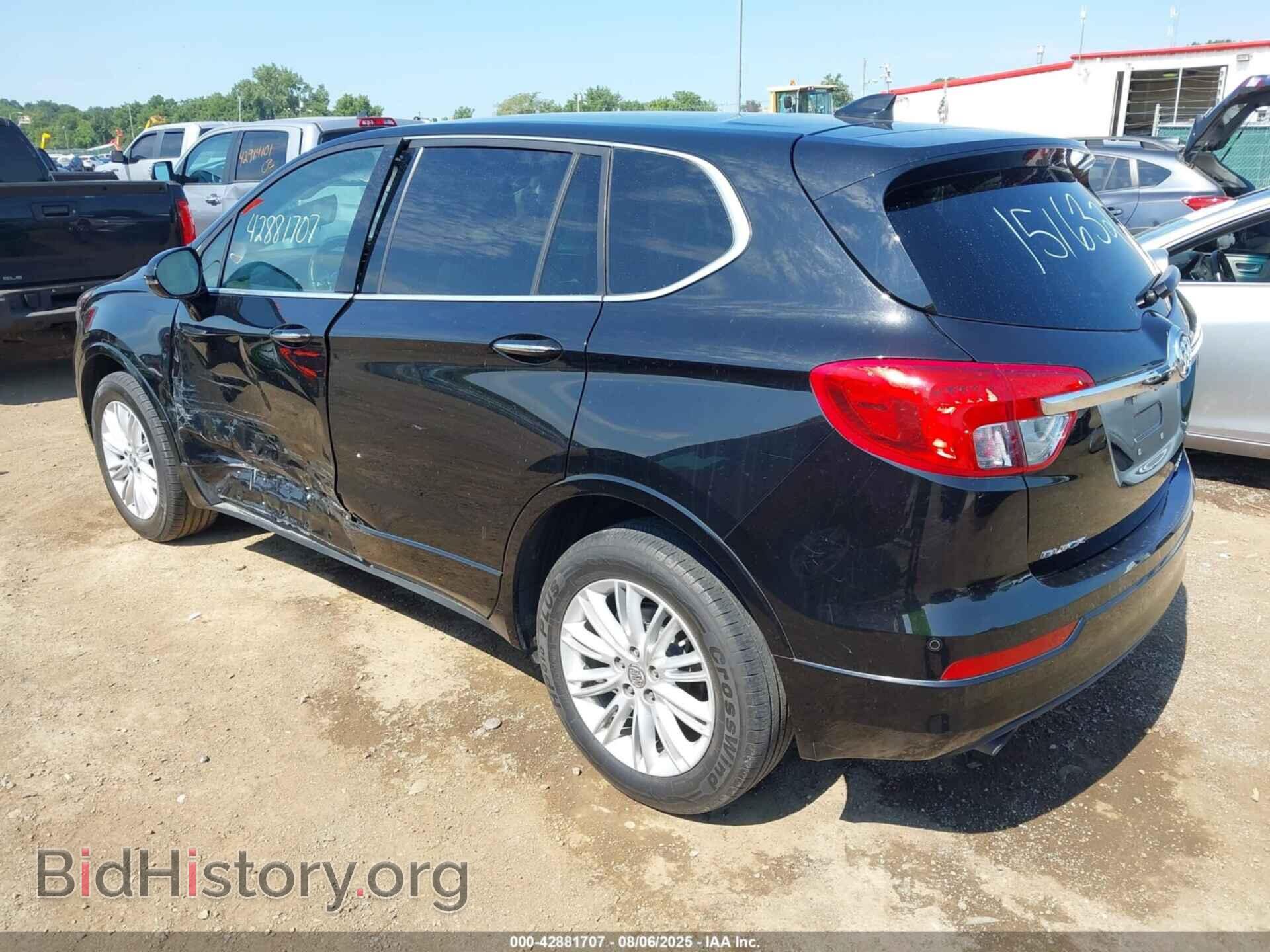 2017 BUICK ENVISION - VIN: LRBFXASA5HD151632 - Фото 3