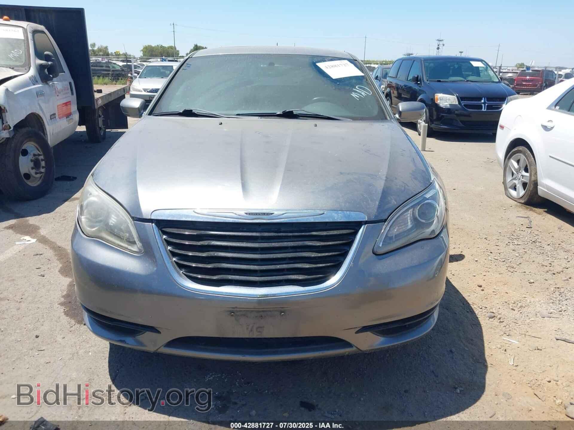 2011 CHRYSLER 200 - VIN: 1C3BC8FG7BN600849 - Фото 6