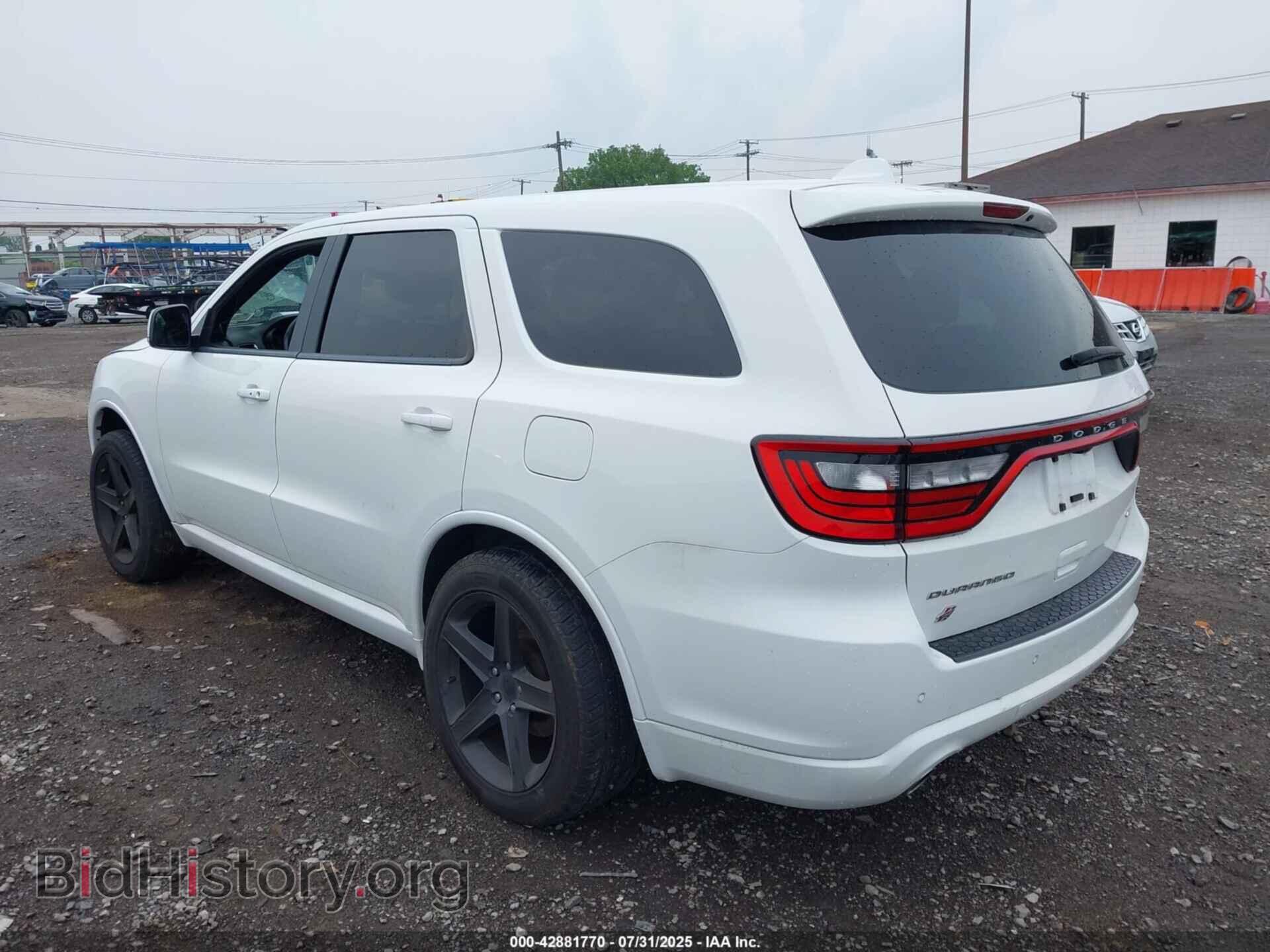 2020 DODGE DURANGO - VIN: 1C4RDJDG4LC261594 - Фото 3