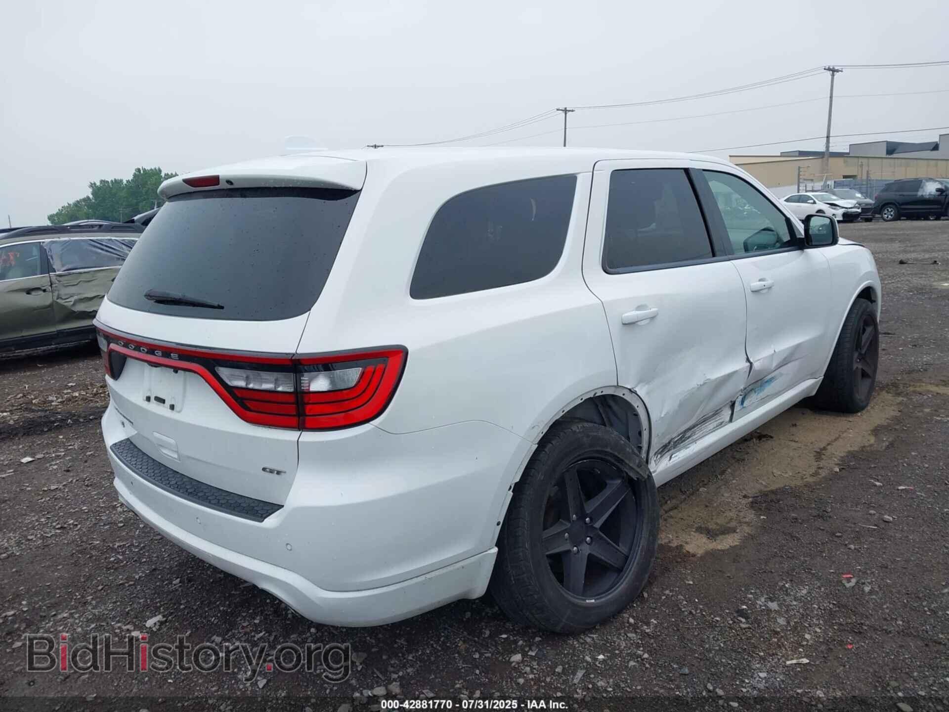 2020 DODGE DURANGO - VIN: 1C4RDJDG4LC261594 - Фото 4