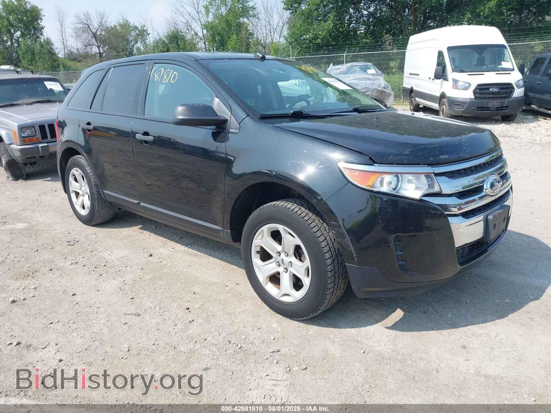 Photo 2FMDK4GC7EBA42072 - FORD EDGE 2014