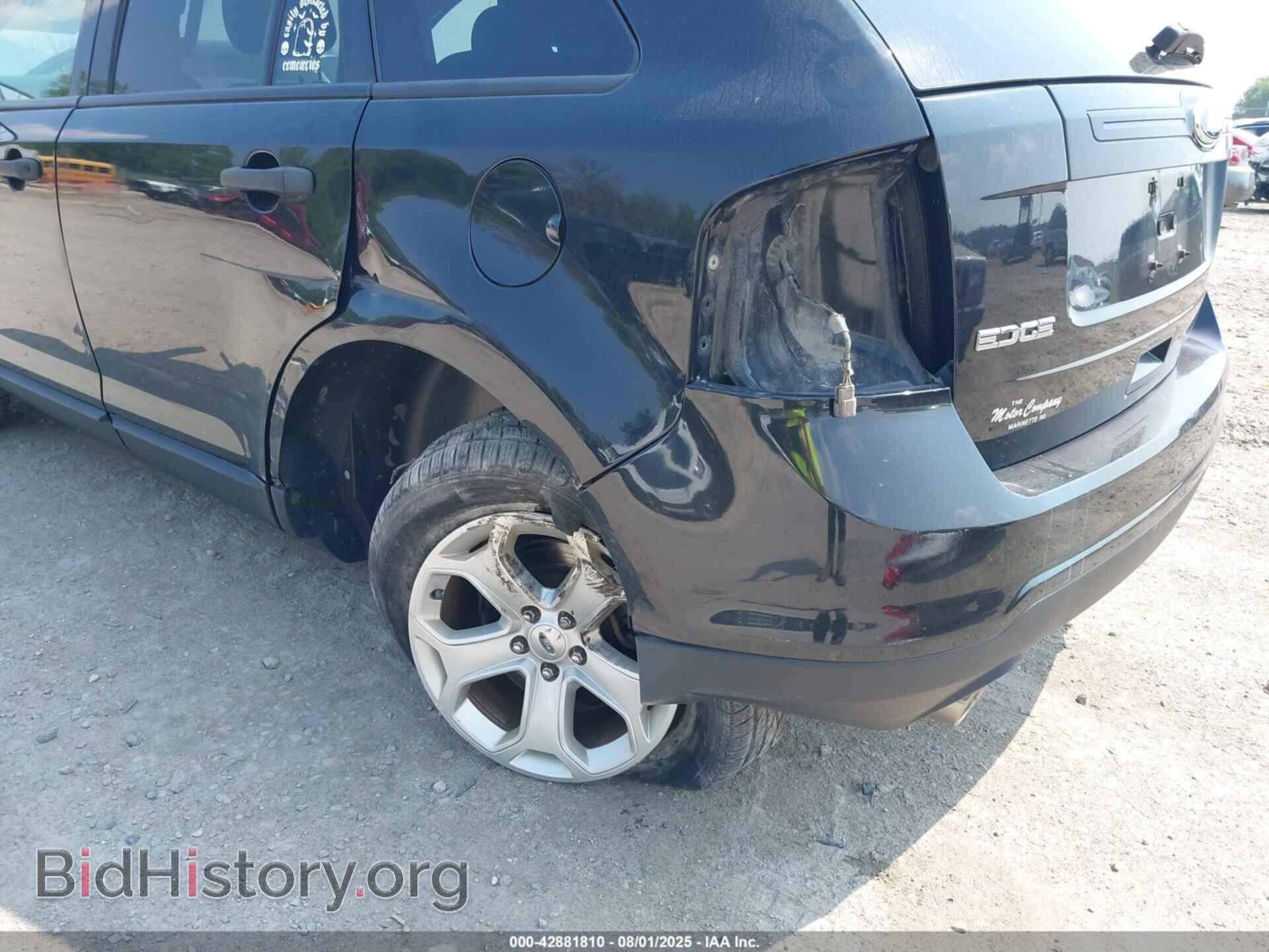 2014 FORD EDGE - VIN: 2FMDK4GC7EBA42072 - Фото 6
