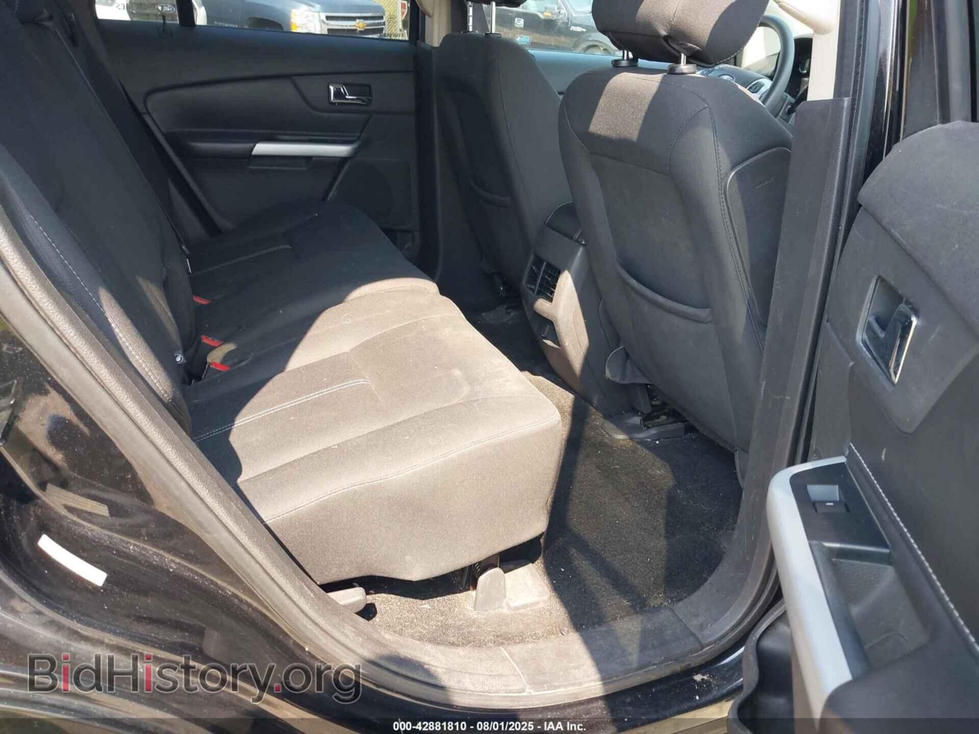 2014 FORD EDGE - VIN: 2FMDK4GC7EBA42072 - Фото 8