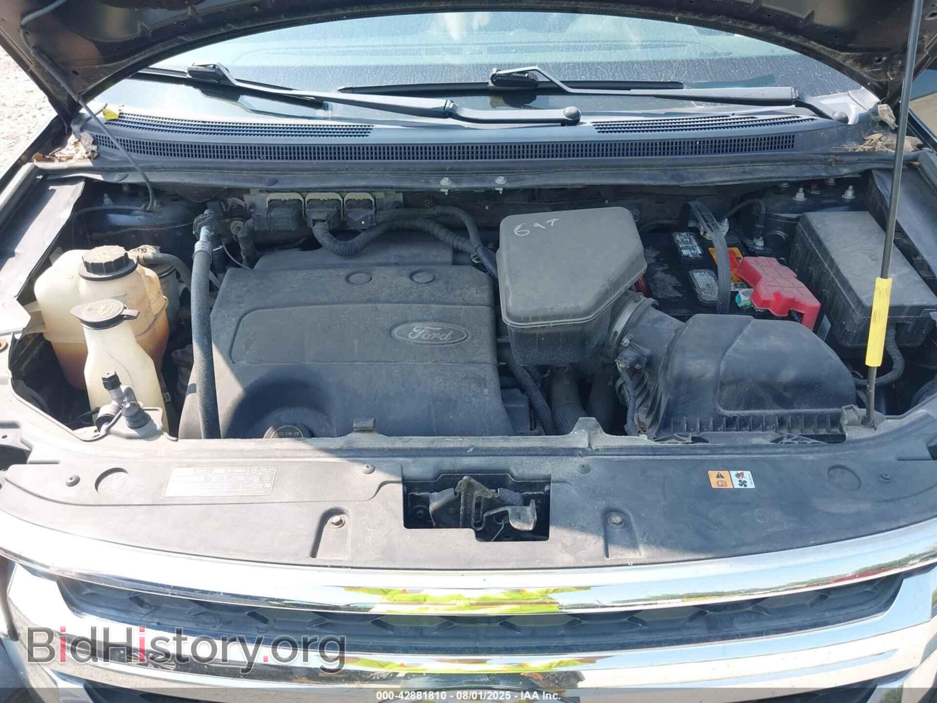 2014 FORD EDGE - VIN: 2FMDK4GC7EBA42072 - Фото 10