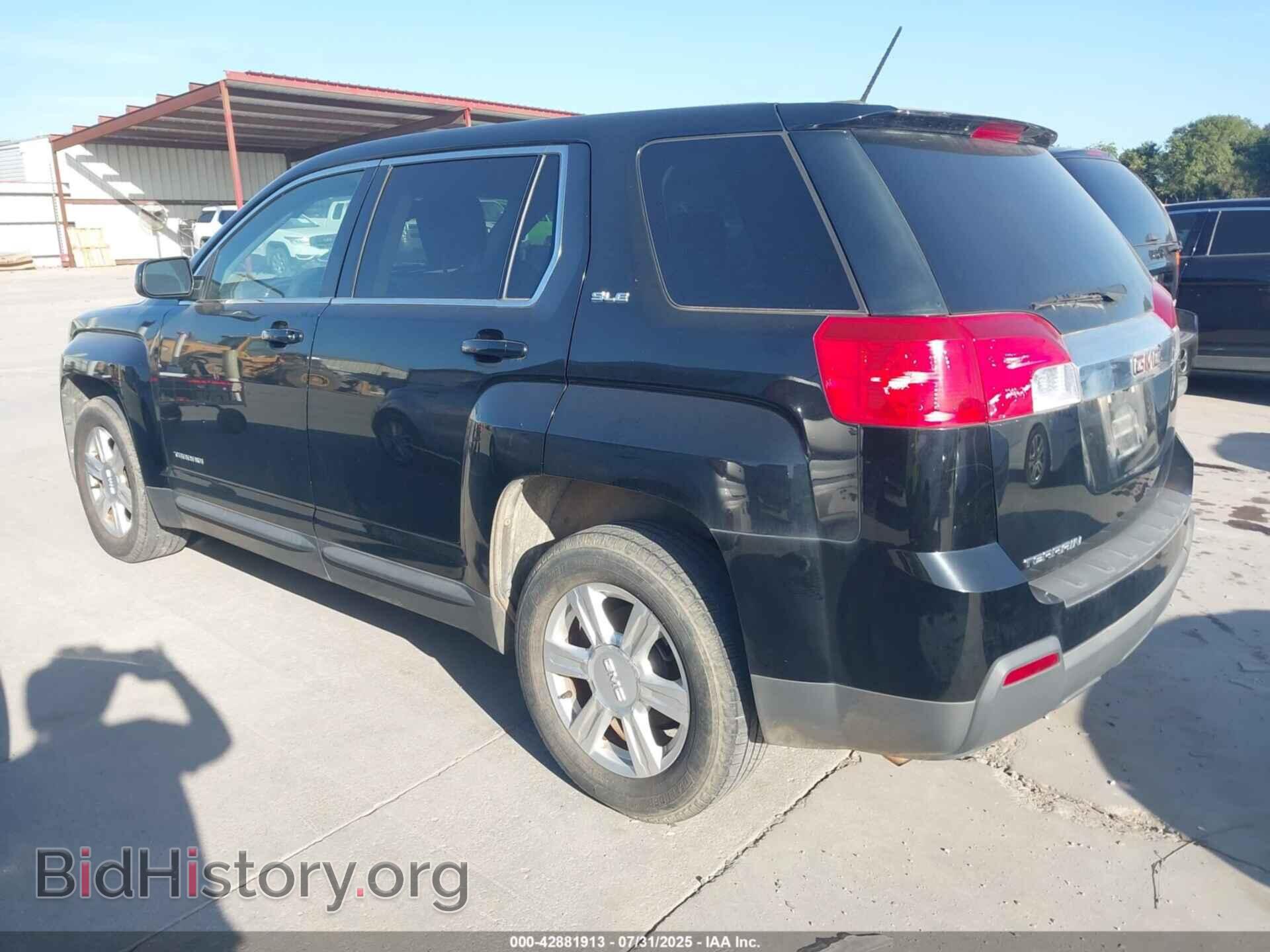 2015 GMC TERRAIN - VIN: 2GKALMEK1F6295370 - Фото 3