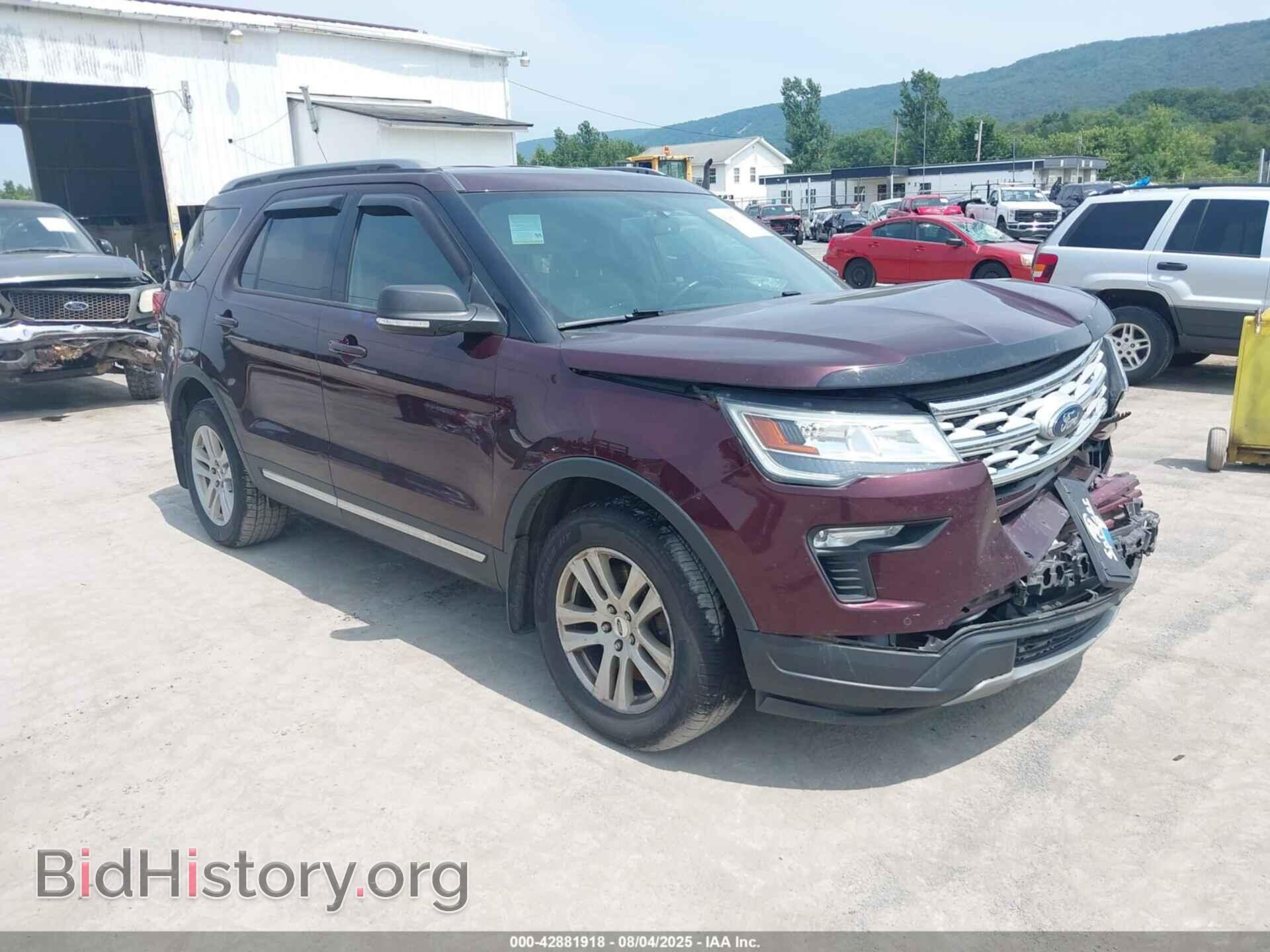 Photo 1FM5K8D88KGB04546 - FORD EXPLORER 2019