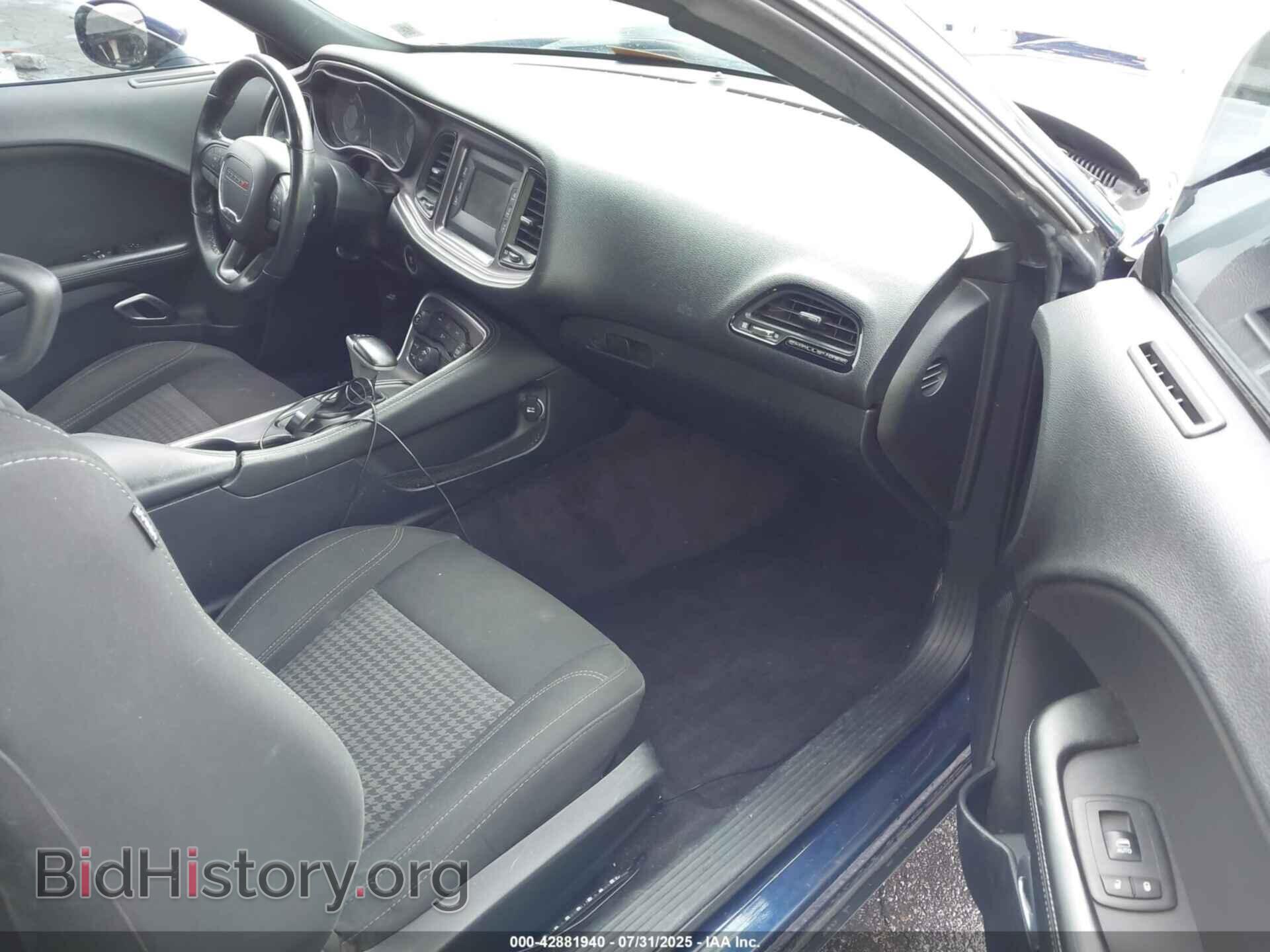 2016 DODGE CHALLENGER - VIN: 2C3CDZAG9GH185371 - Фото 5
