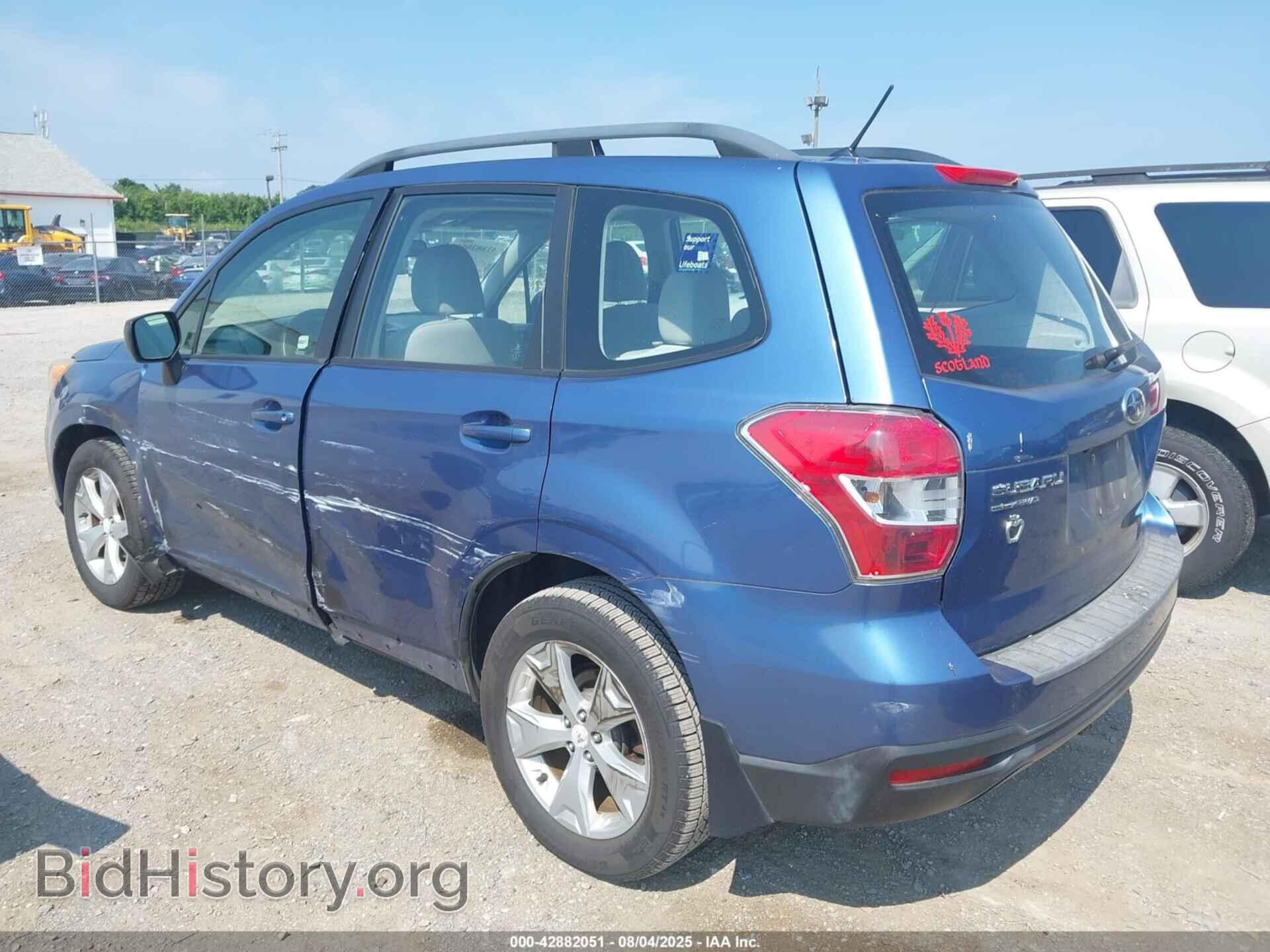2015 SUBARU FORESTER - VIN: JF2SJABC4FH478582 - Фото 3