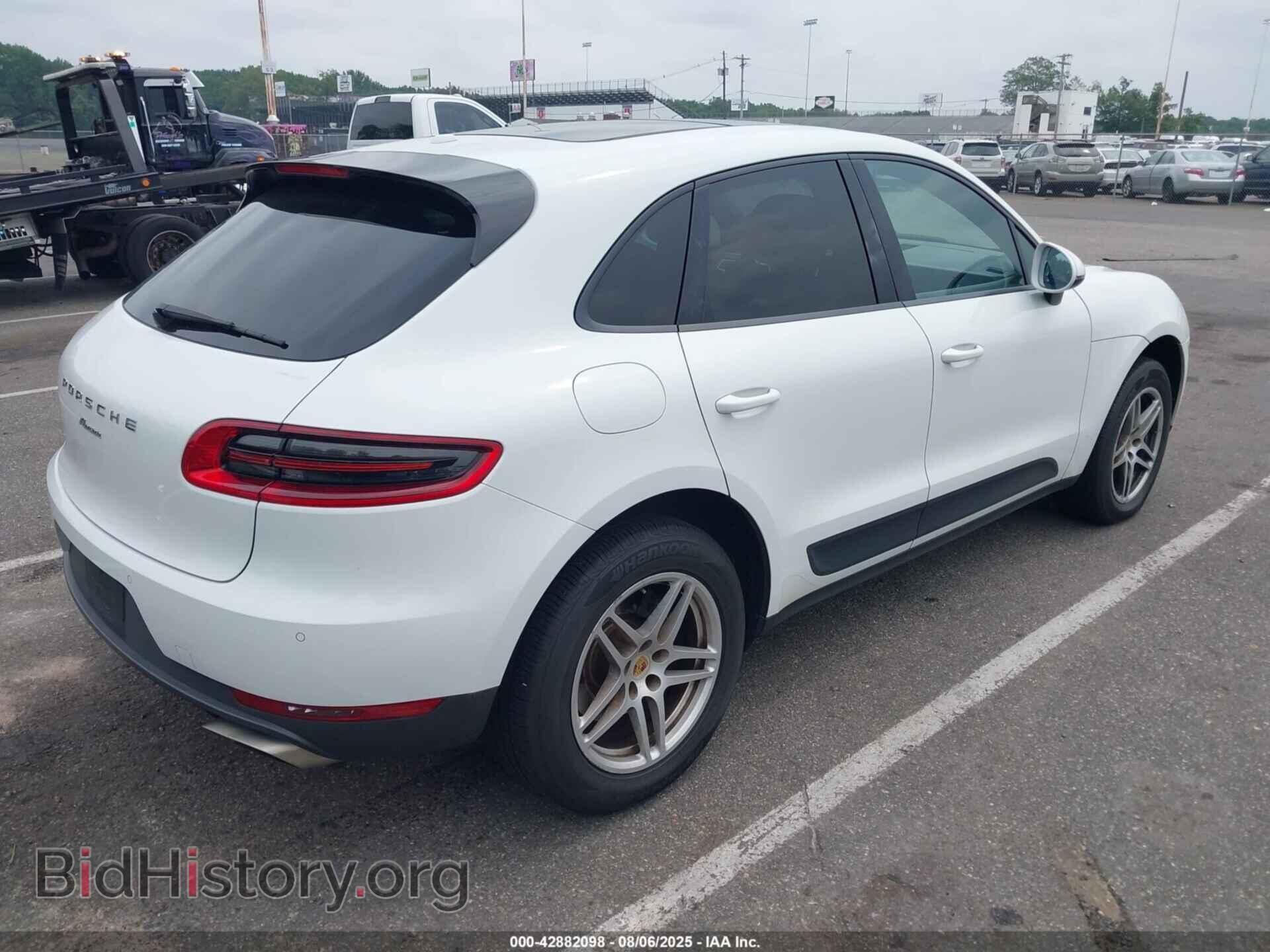 2018 PORSCHE MACAN - VIN: WP1AA2A50JLB02033 - Фото 4
