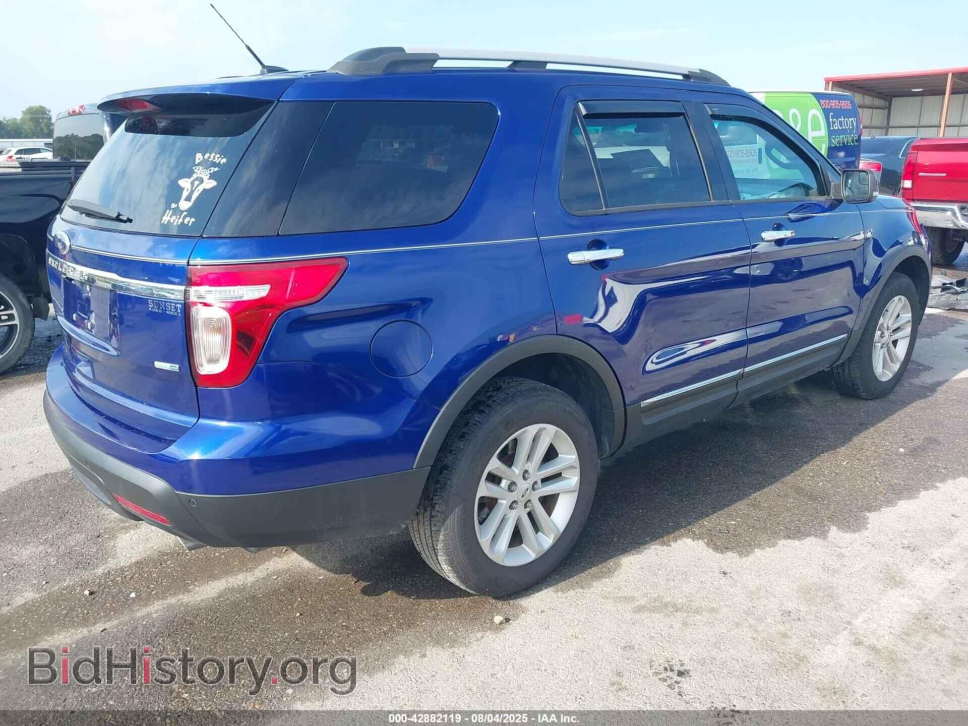 2014 FORD EXPLORER - VIN: 1FM5K8D80EGB52594 - Фото 4
