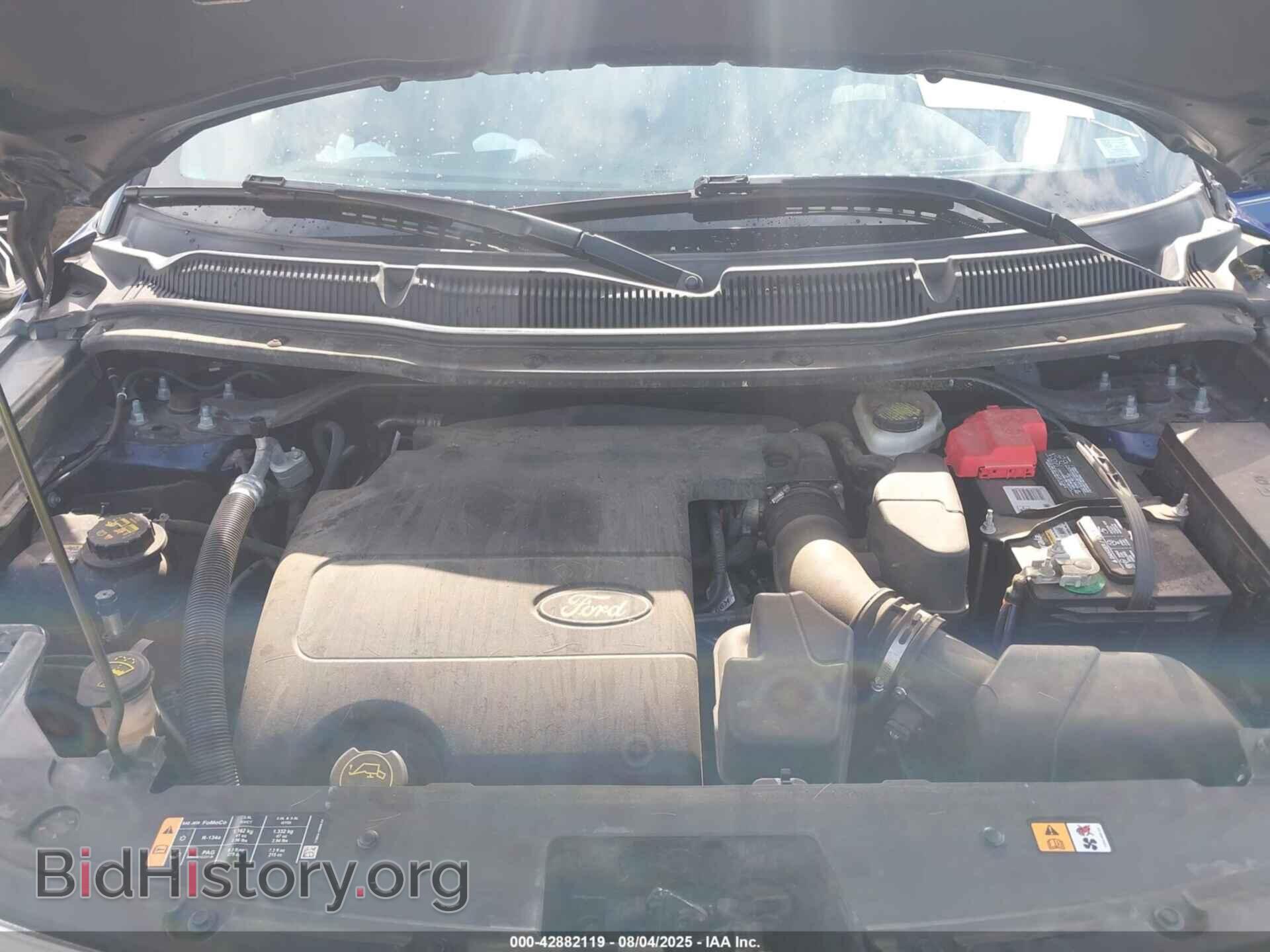 2014 FORD EXPLORER - VIN: 1FM5K8D80EGB52594 - Фото 10