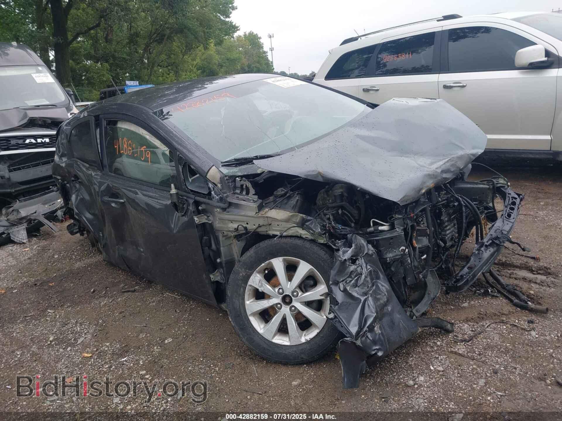 Фотография KNADN5A33E6338132 - KIA RIO 2014
