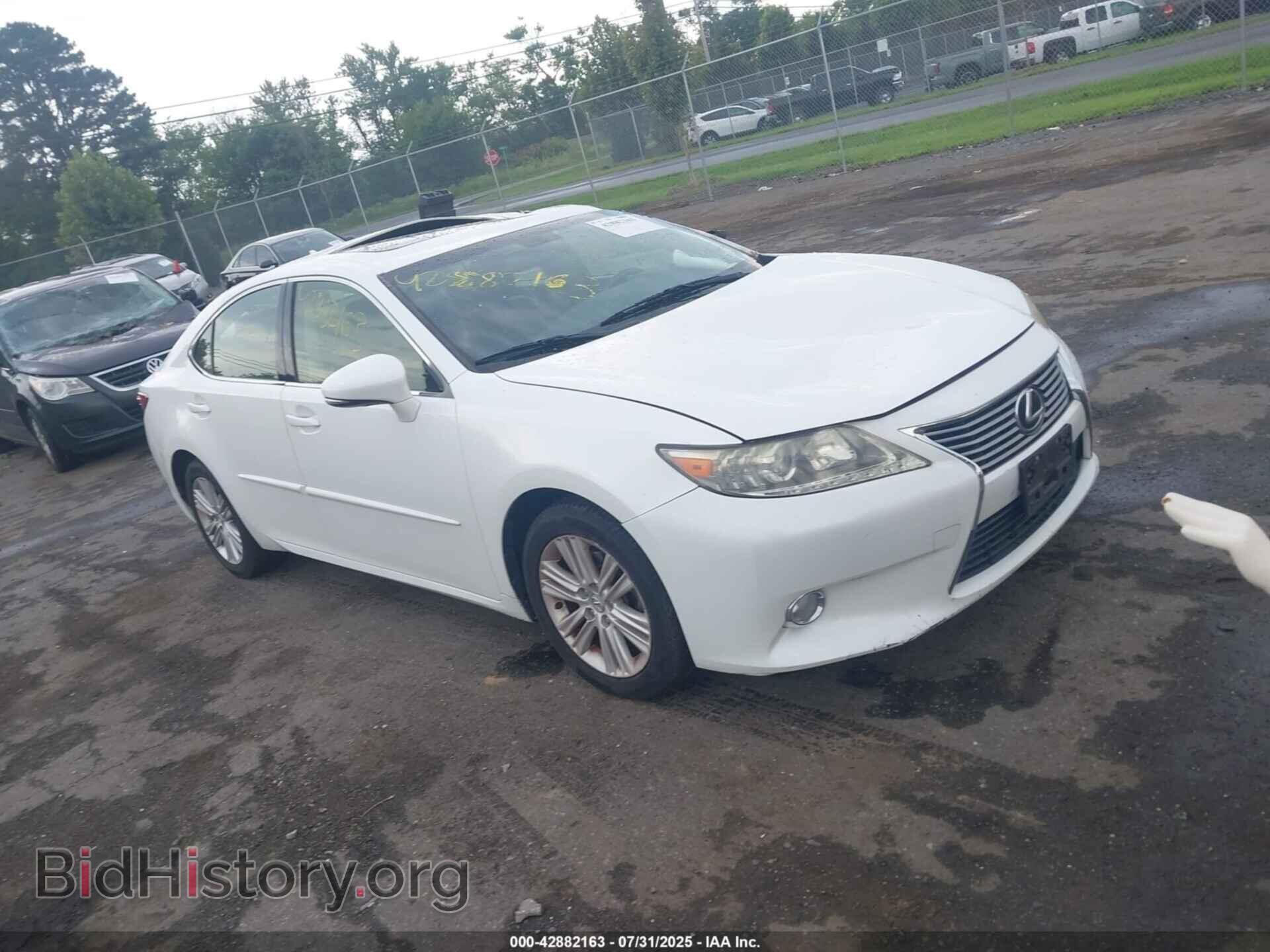 Photo JTHBK1GG6D2020208 - LEXUS ES 350 2013