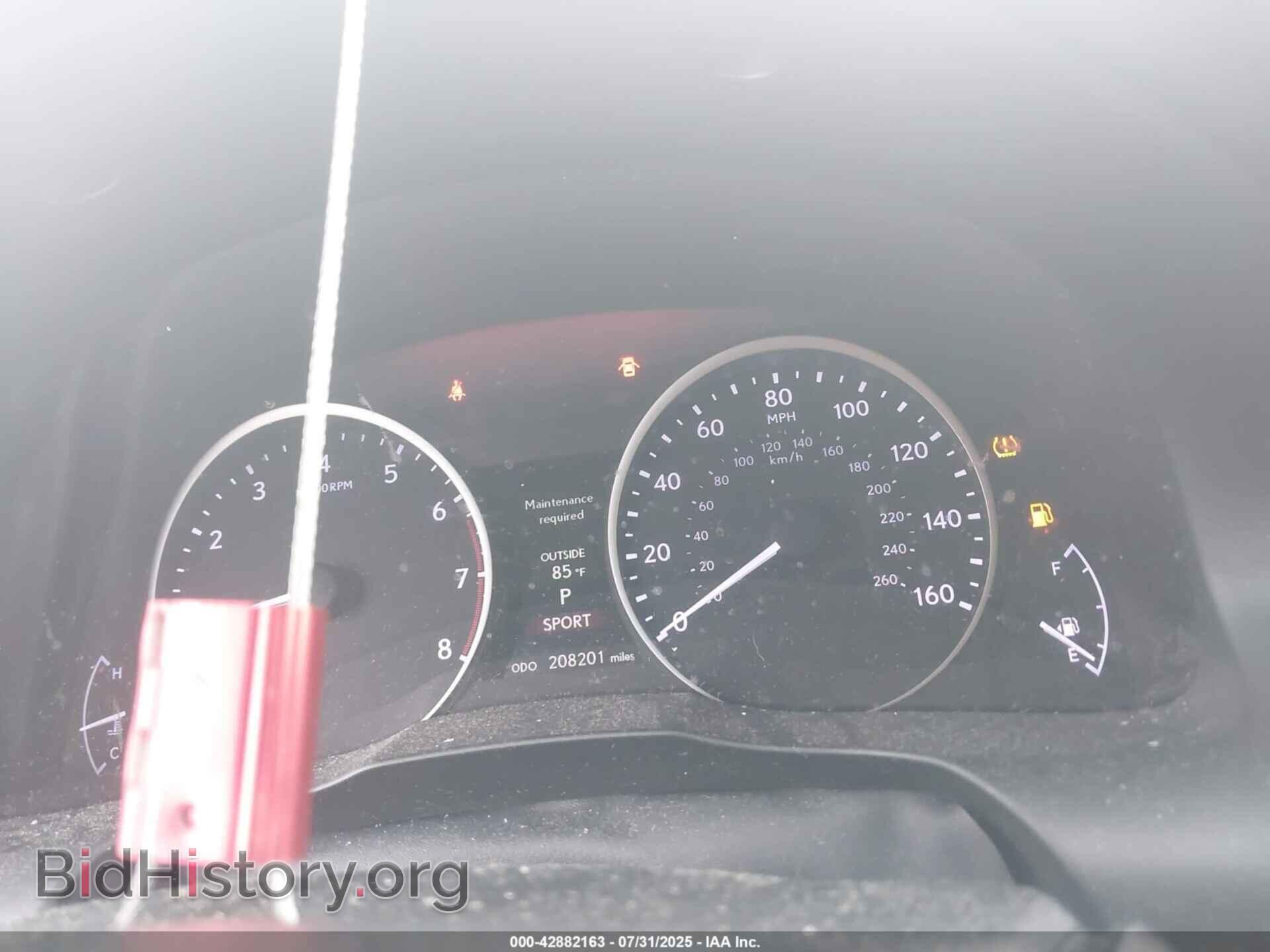 2013 LEXUS ES 350 - VIN: JTHBK1GG6D2020208 - Фото 7
