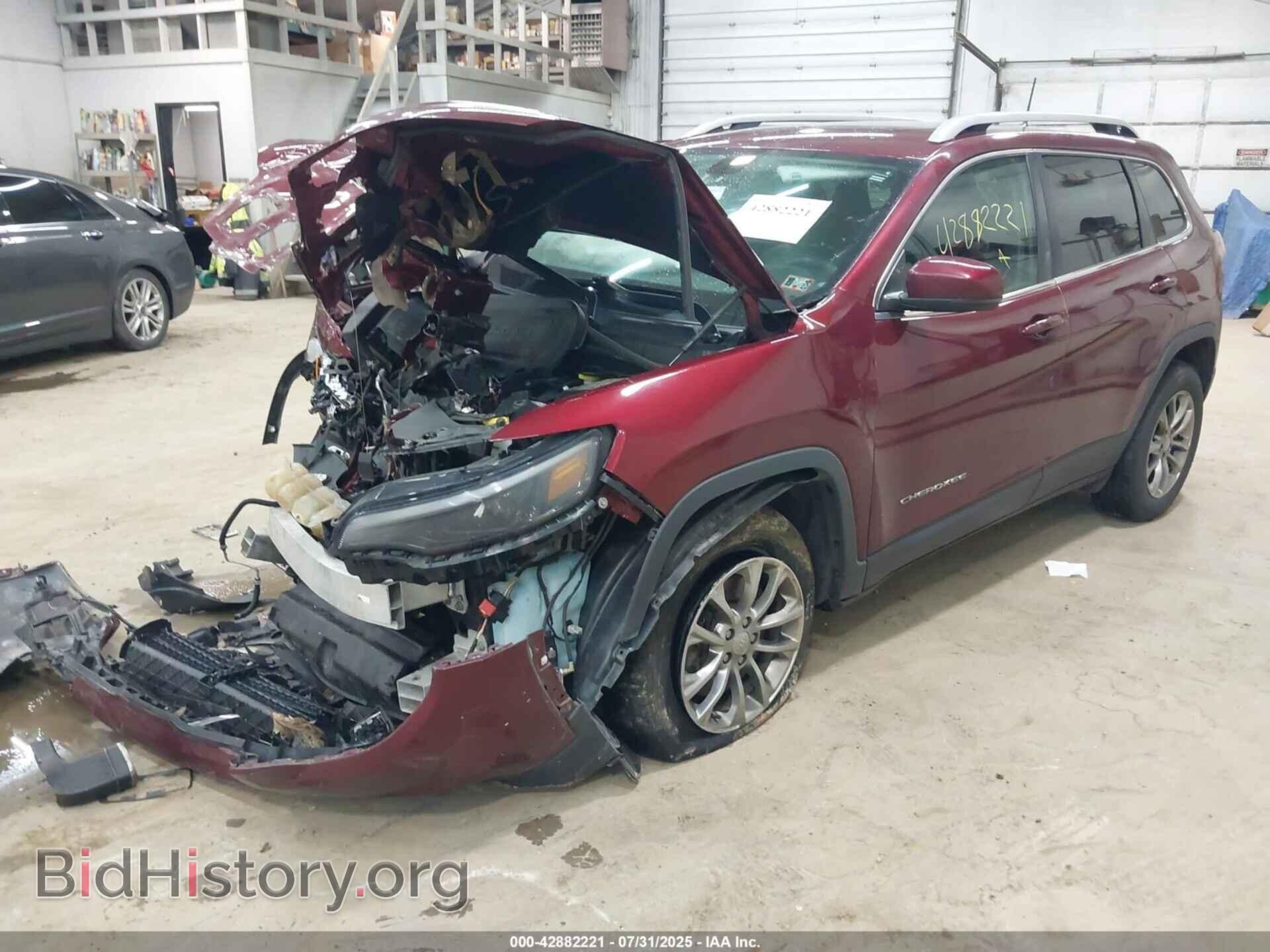2019 JEEP CHEROKEE - VIN: 1C4PJMLB0KD335576 - Фото 2