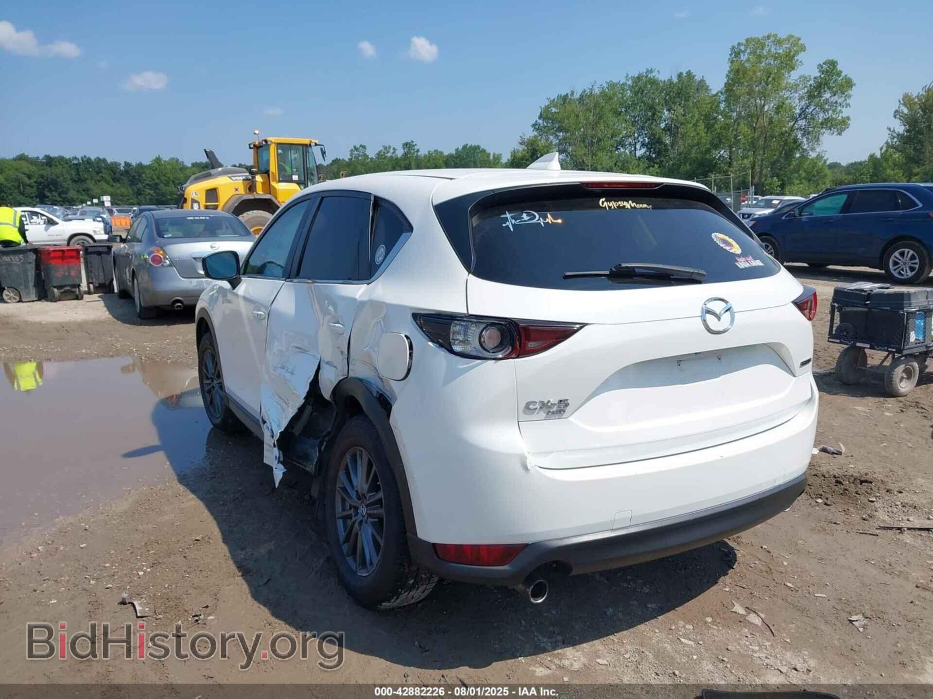 2020 MAZDA CX-5 - VIN: JM3KFBCM3L0783358 - Фото 3