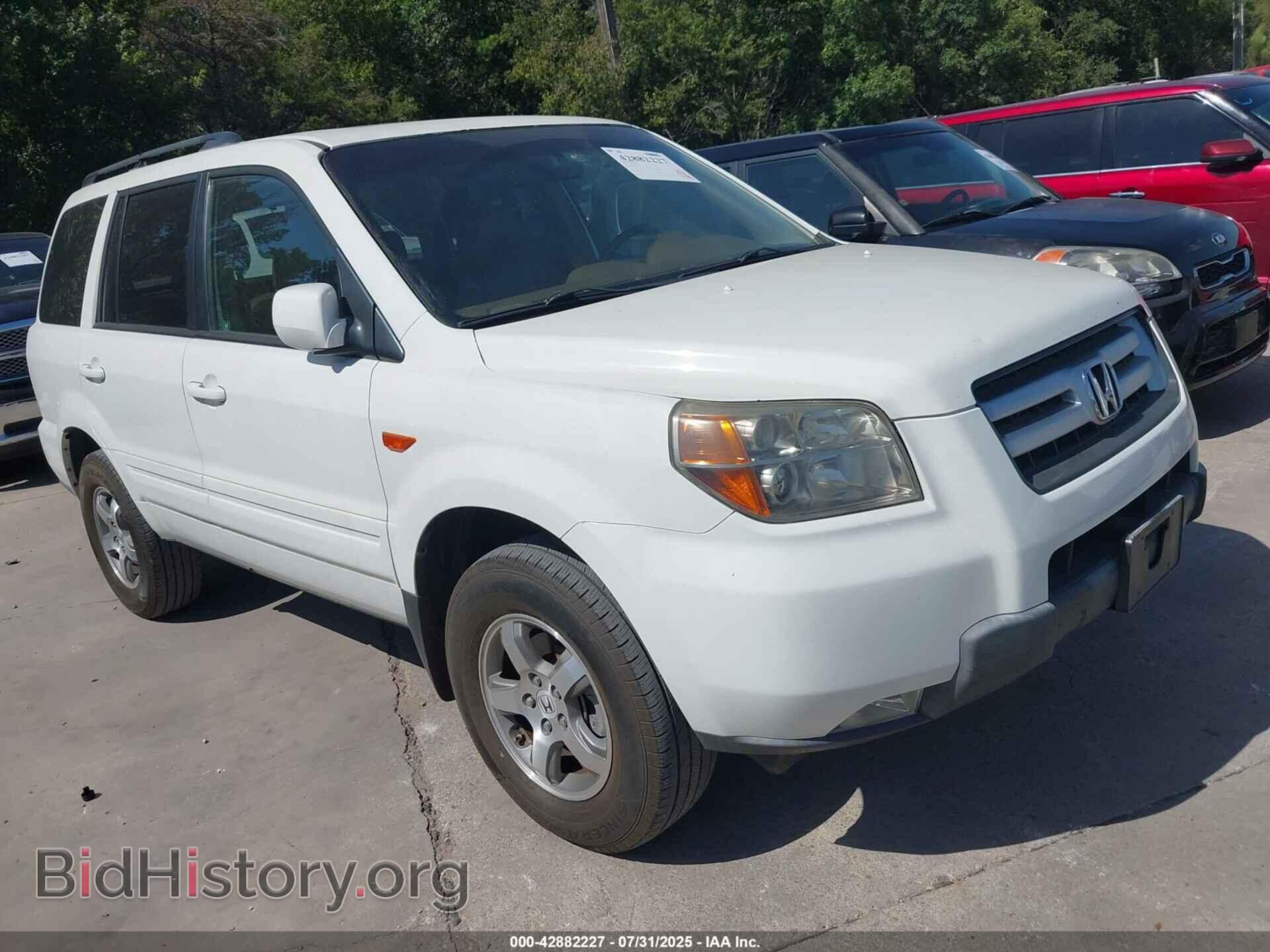 Фотография 5FNYF28538B023377 - HONDA PILOT 2008