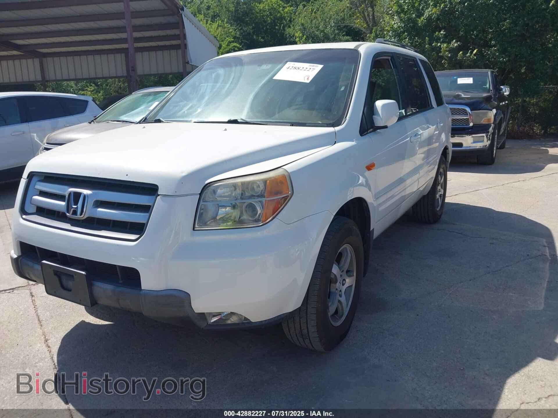2008 HONDA PILOT - VIN: 5FNYF28538B023377 - Фото 2
